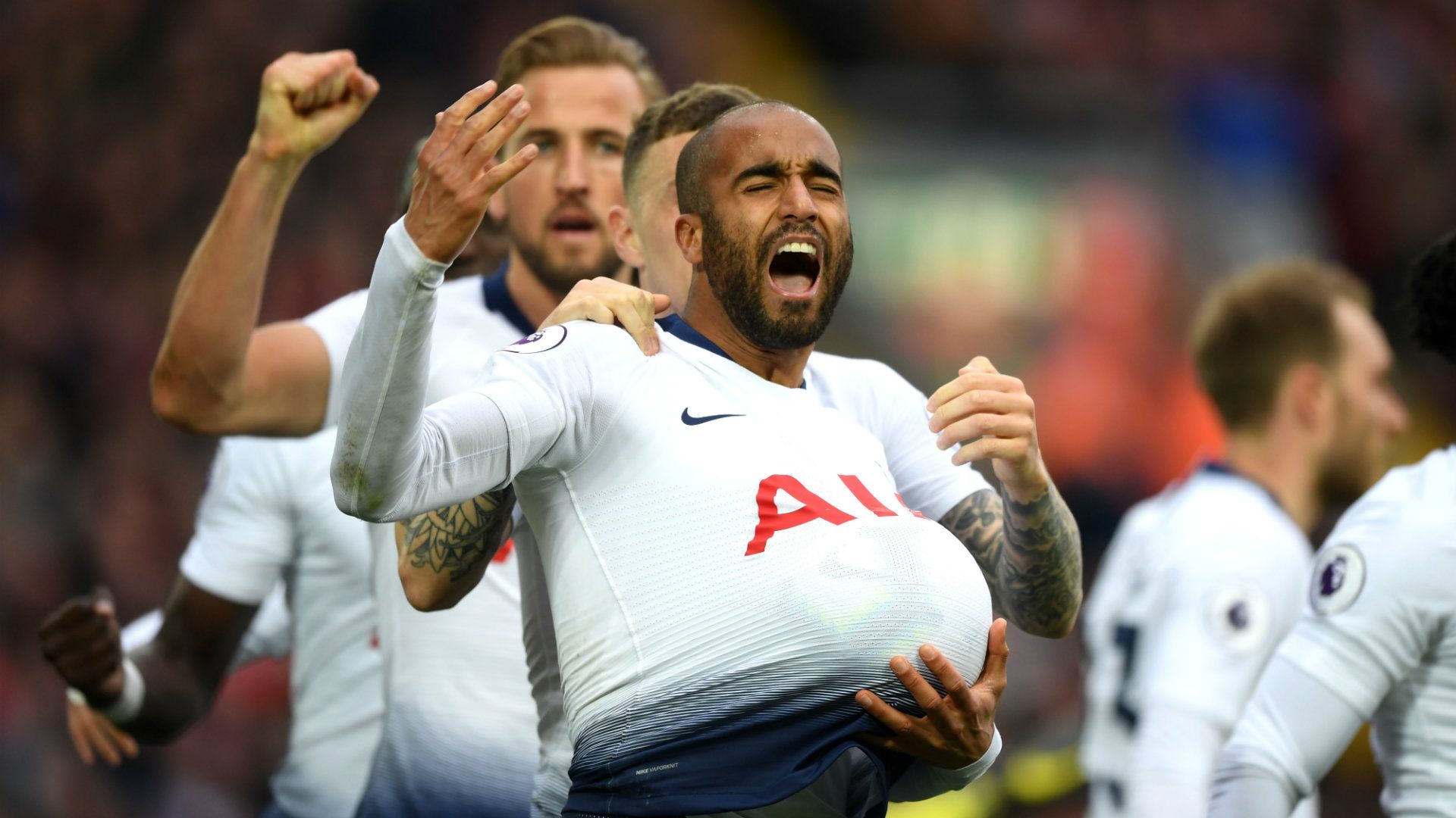 Lucas Moura Liverpool vs Tottenham Premier League 2018-19
