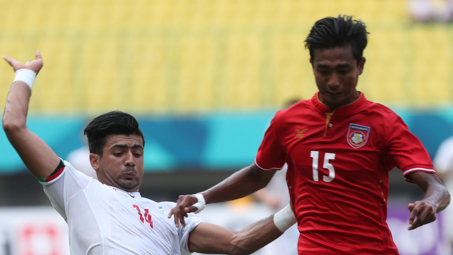 Myanmar Iran Asian Games