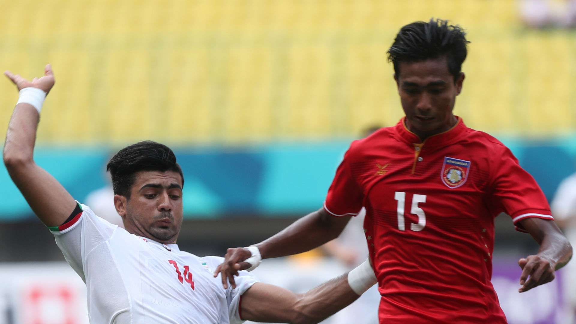 Myanmar Iran Asian Games