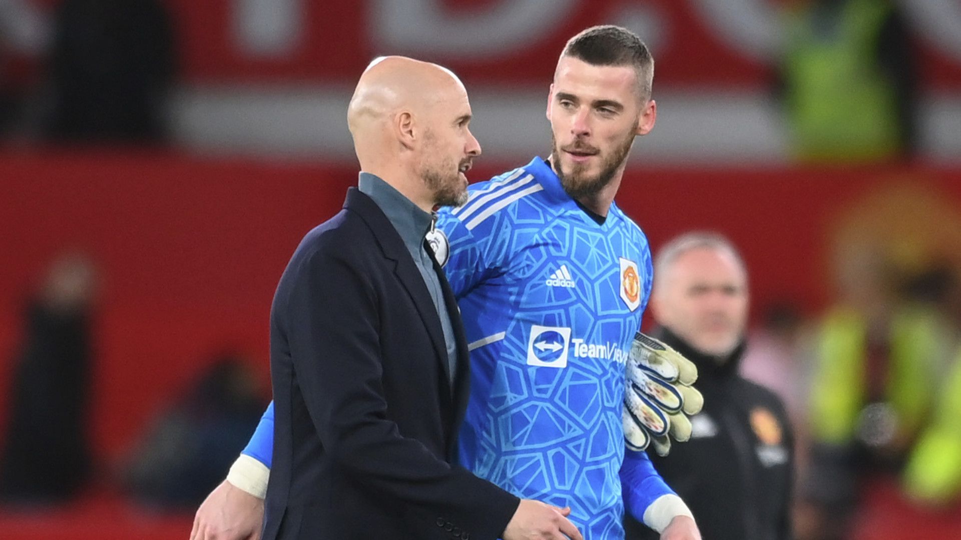 Ten Hag De Gea