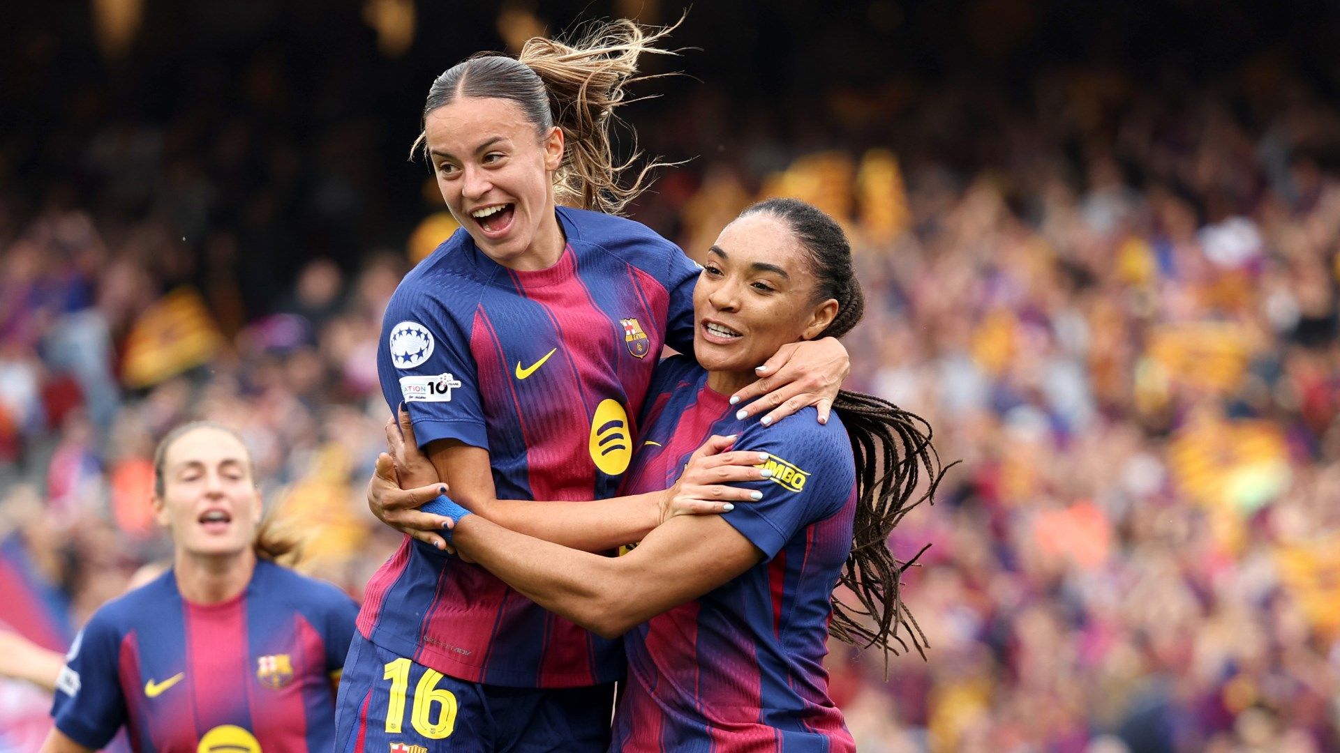 Clara Serrajordi Salma Paralluelo Barcelona Women 2025-26