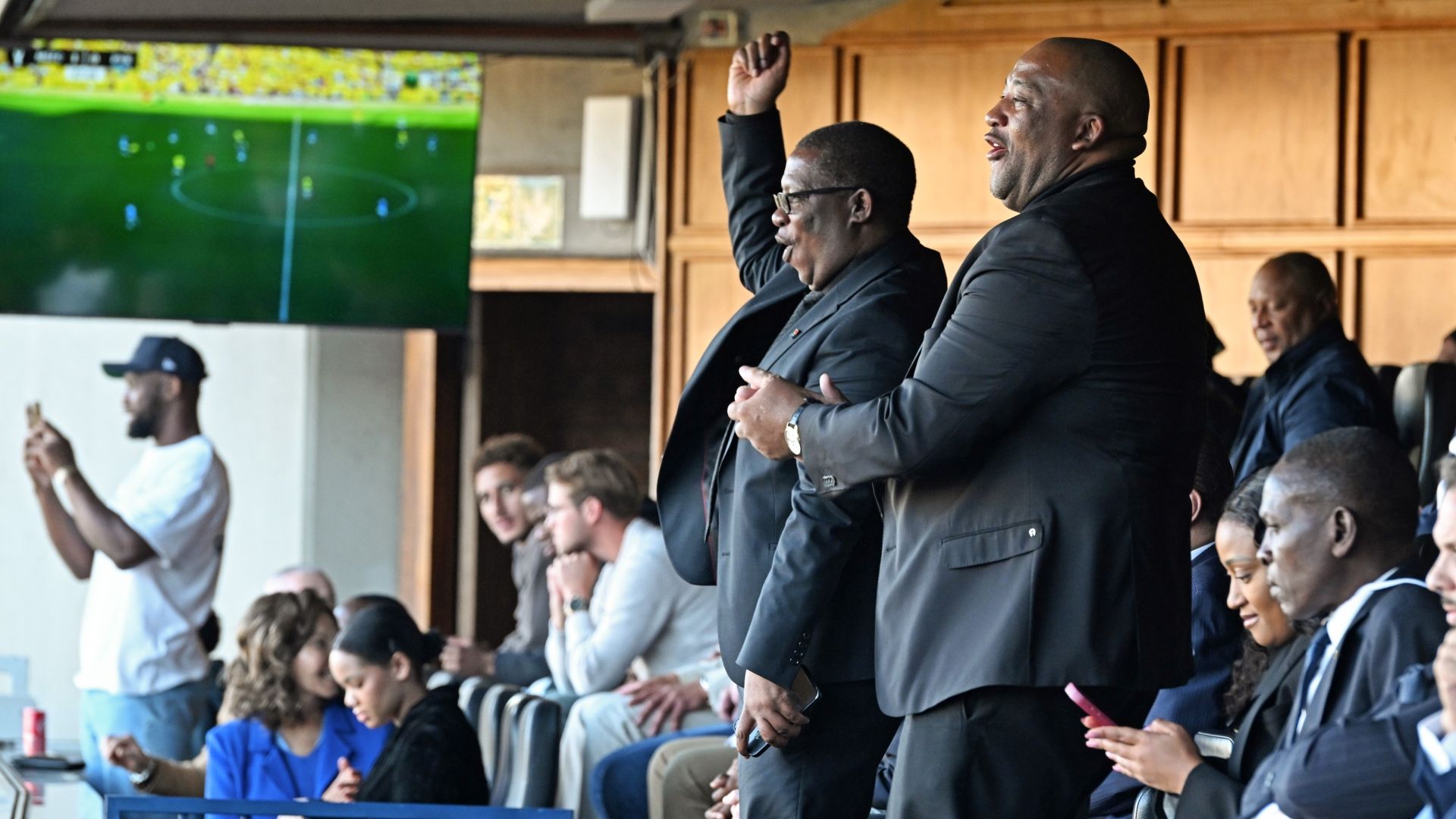 Gayton McKenzie, Mamelodi Sundowns