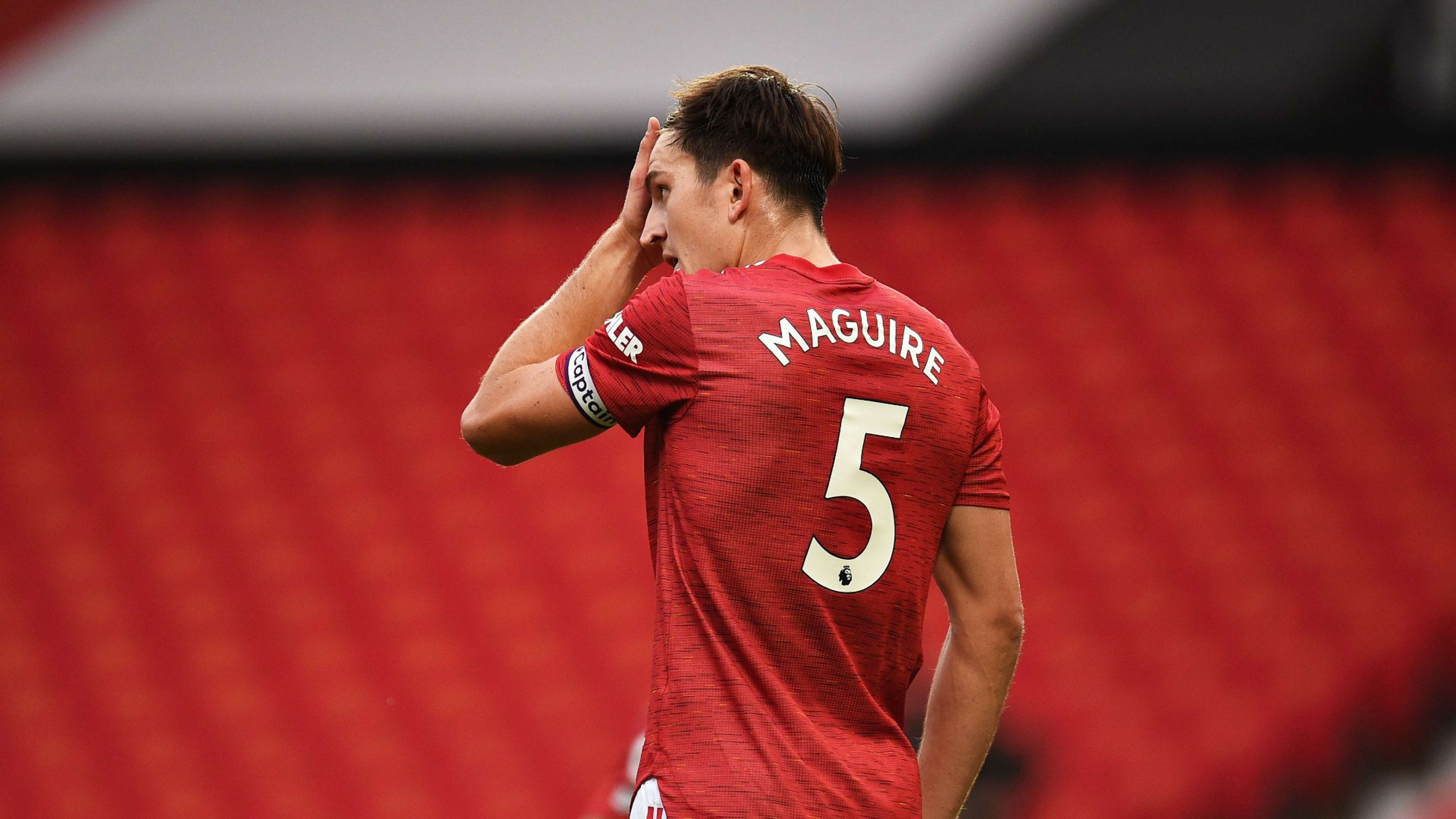 Maguire Manchester United 2020