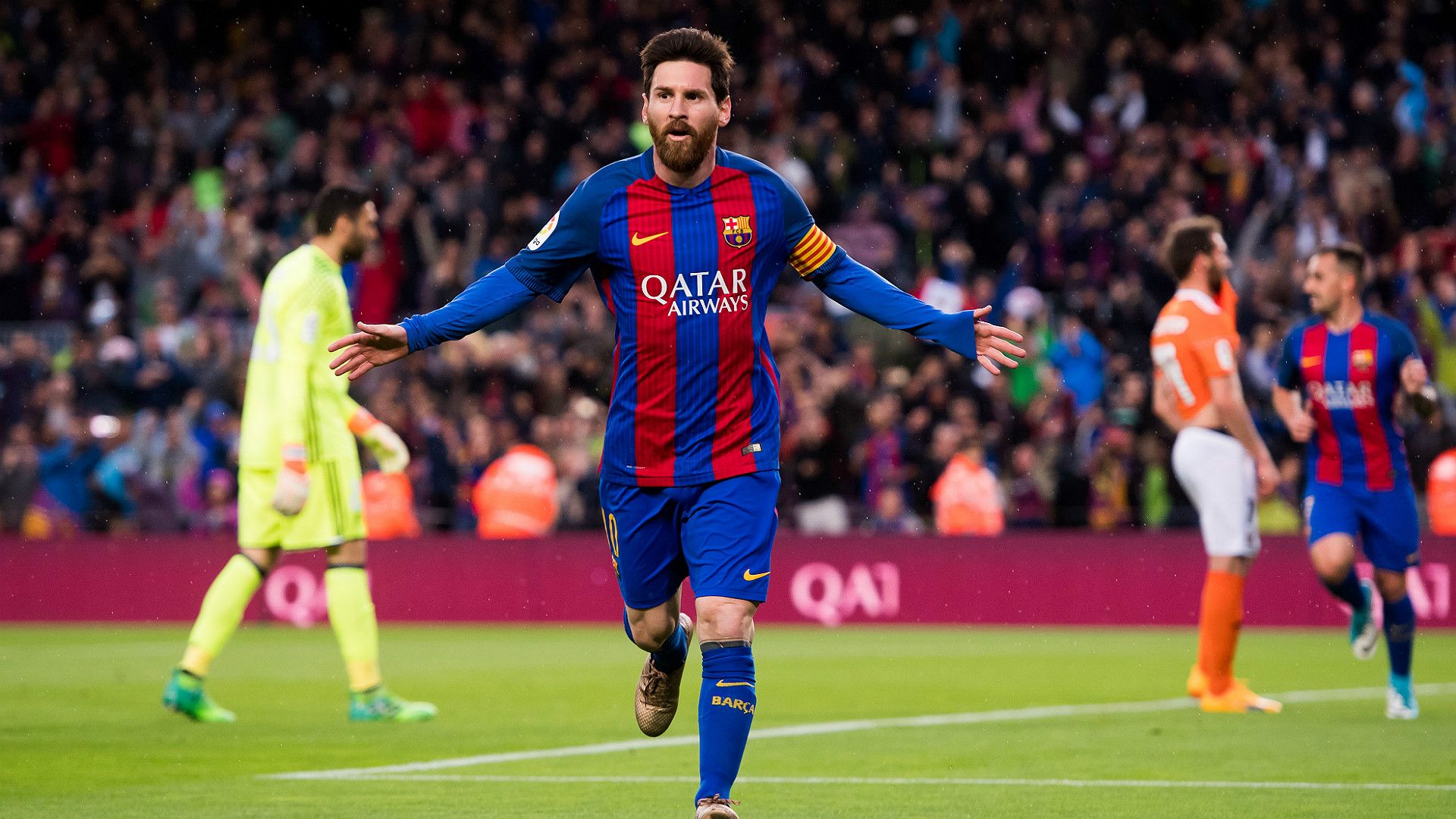 Lionel Messi Barcelona Osasuna LaLiga 26042017