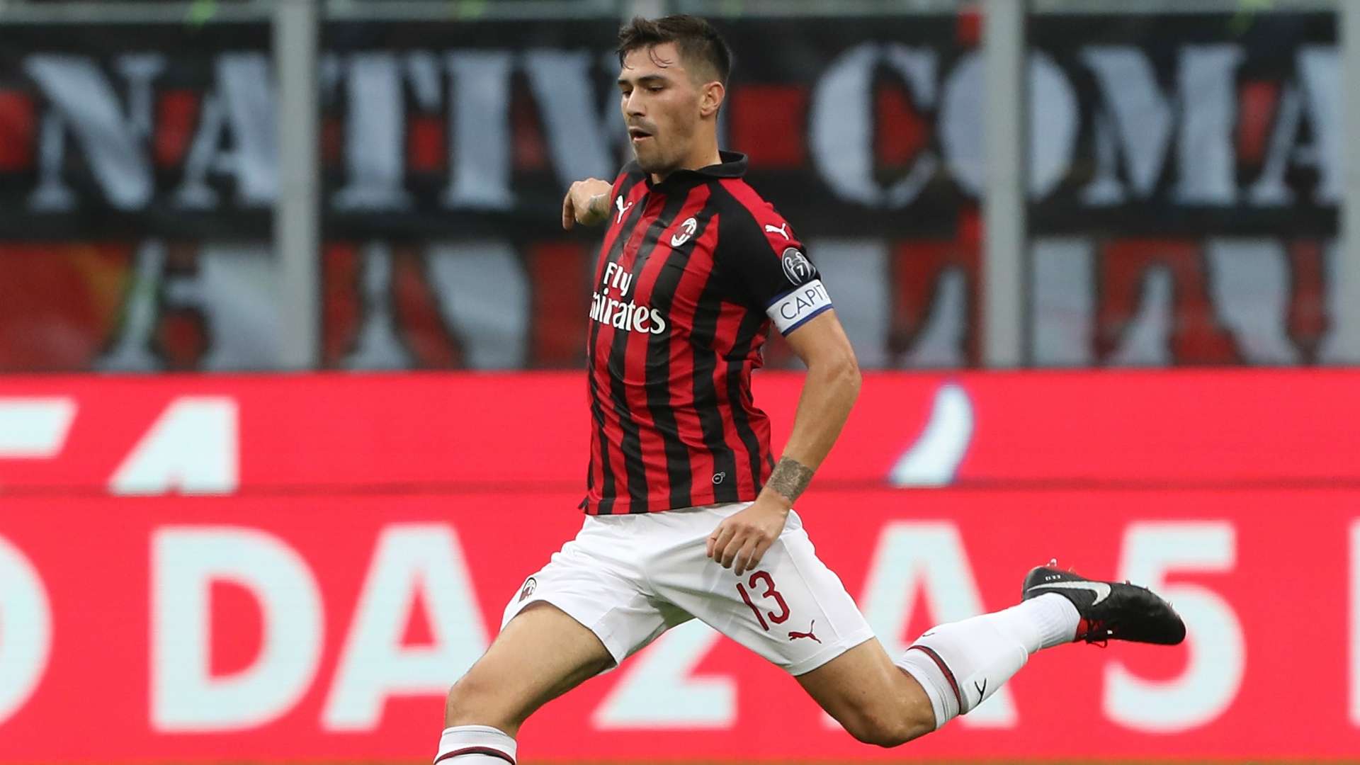 Alessio Romagnoli Milan Serie A