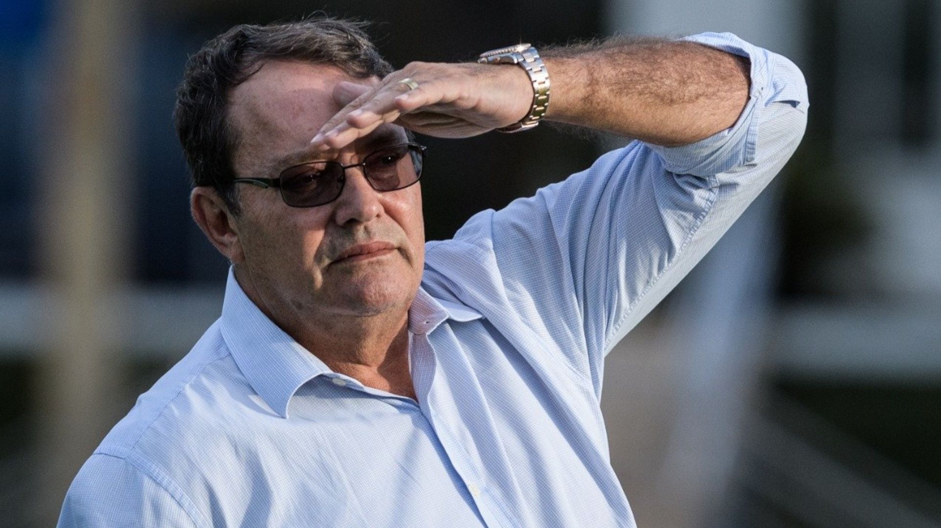 Pedro Lourenço, torcedor do Cruzeiro e dono do Supermercados BH, 2021