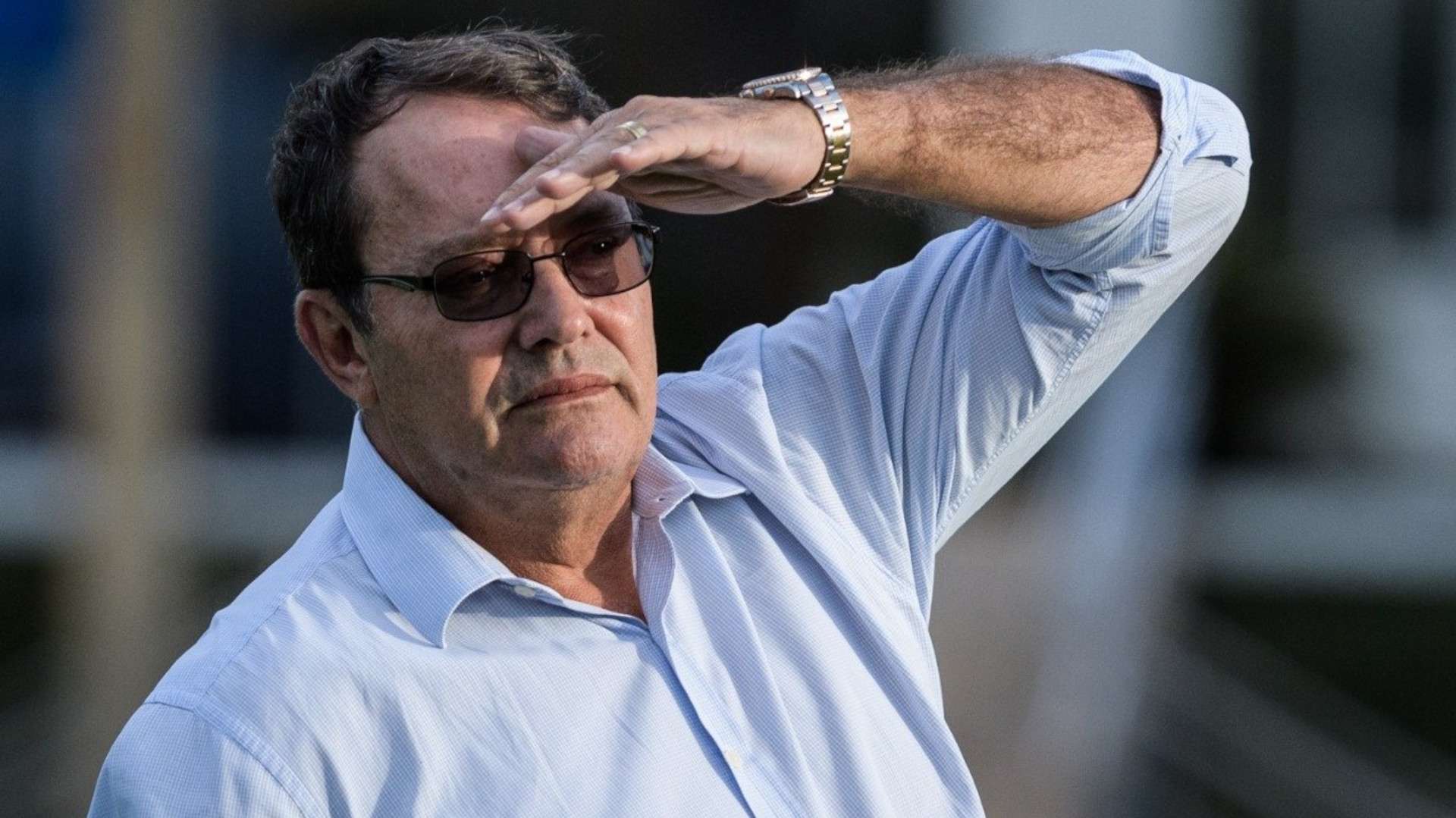 Pedro Lourenço, torcedor do Cruzeiro e dono do Supermercados BH, 2021