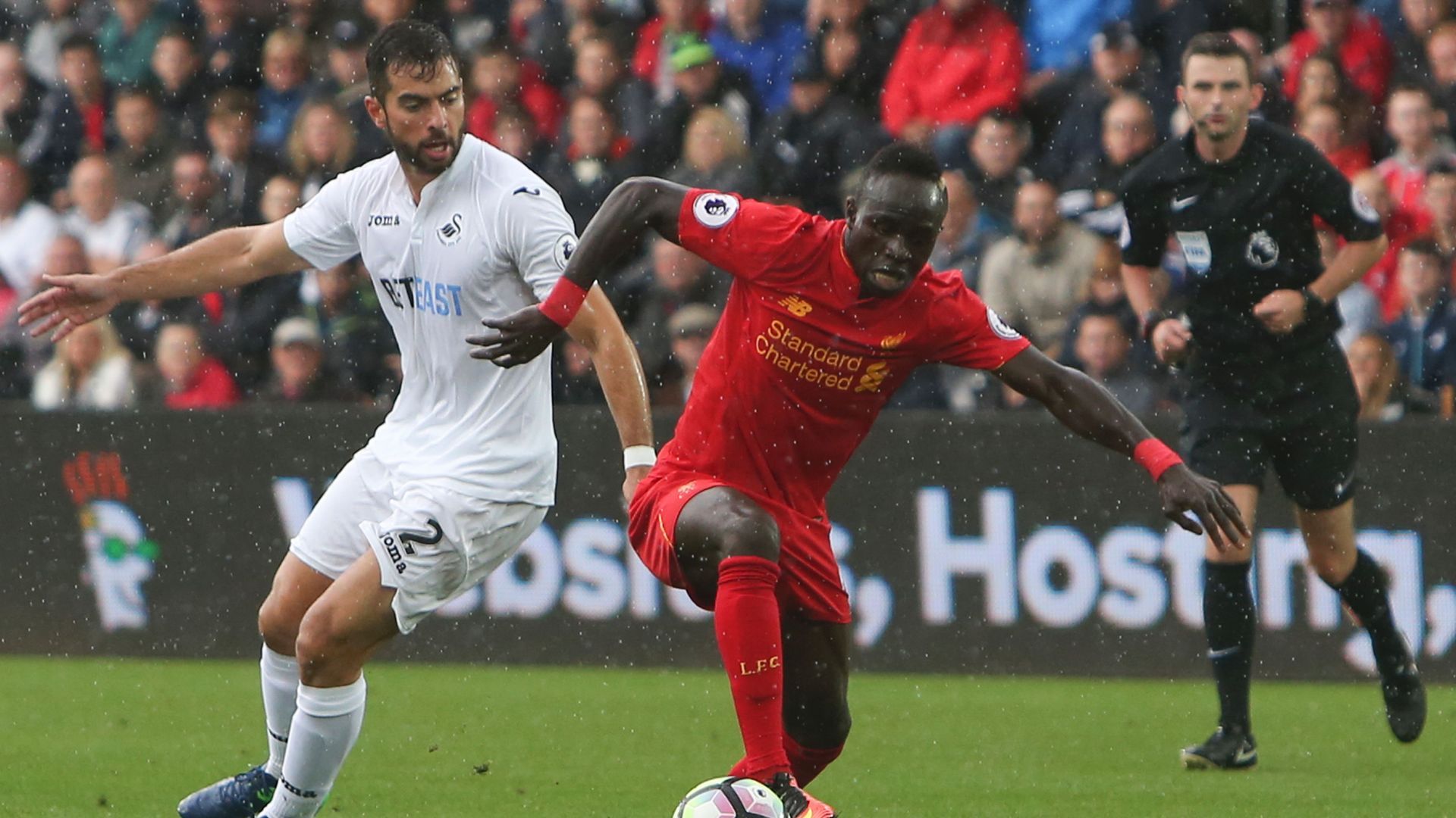 Jordi Amat Vs Sadio Mane