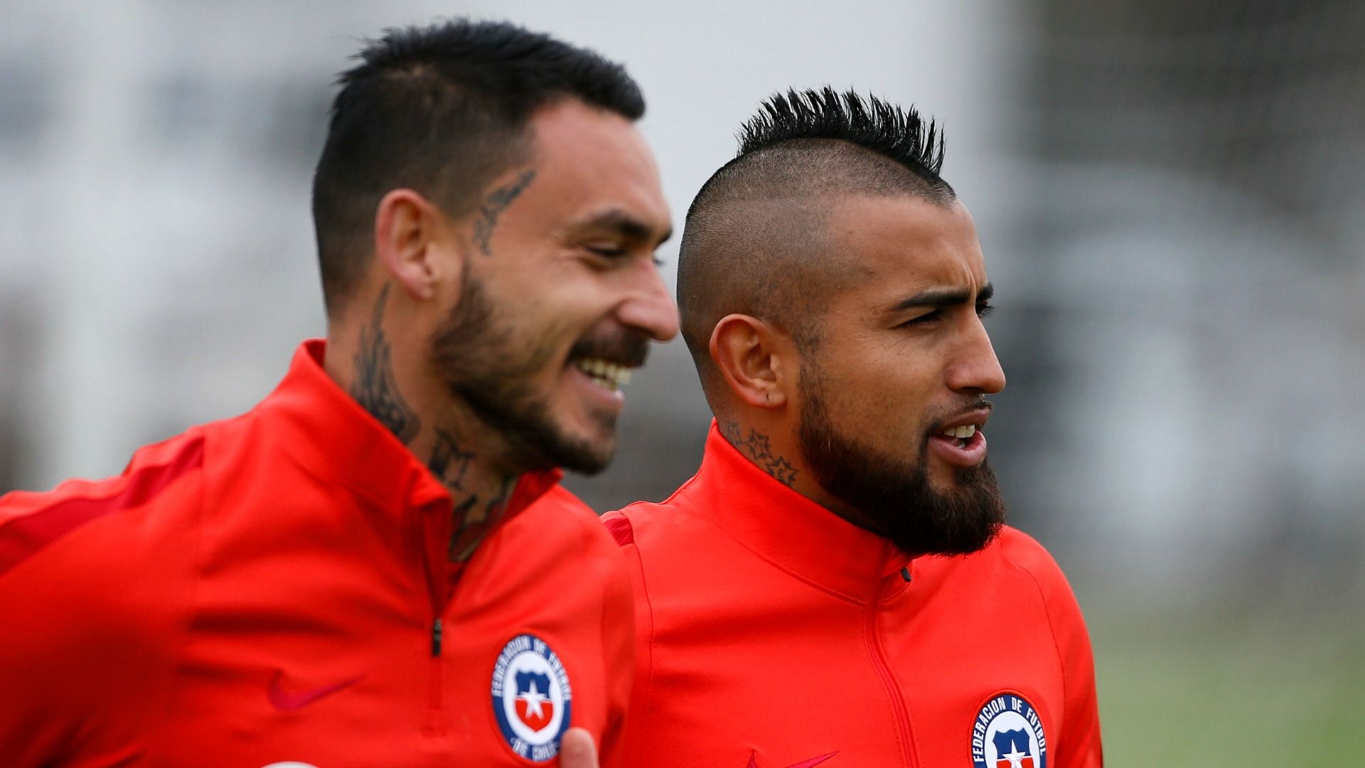 Mauricio Pinilla - Arturo Vidal