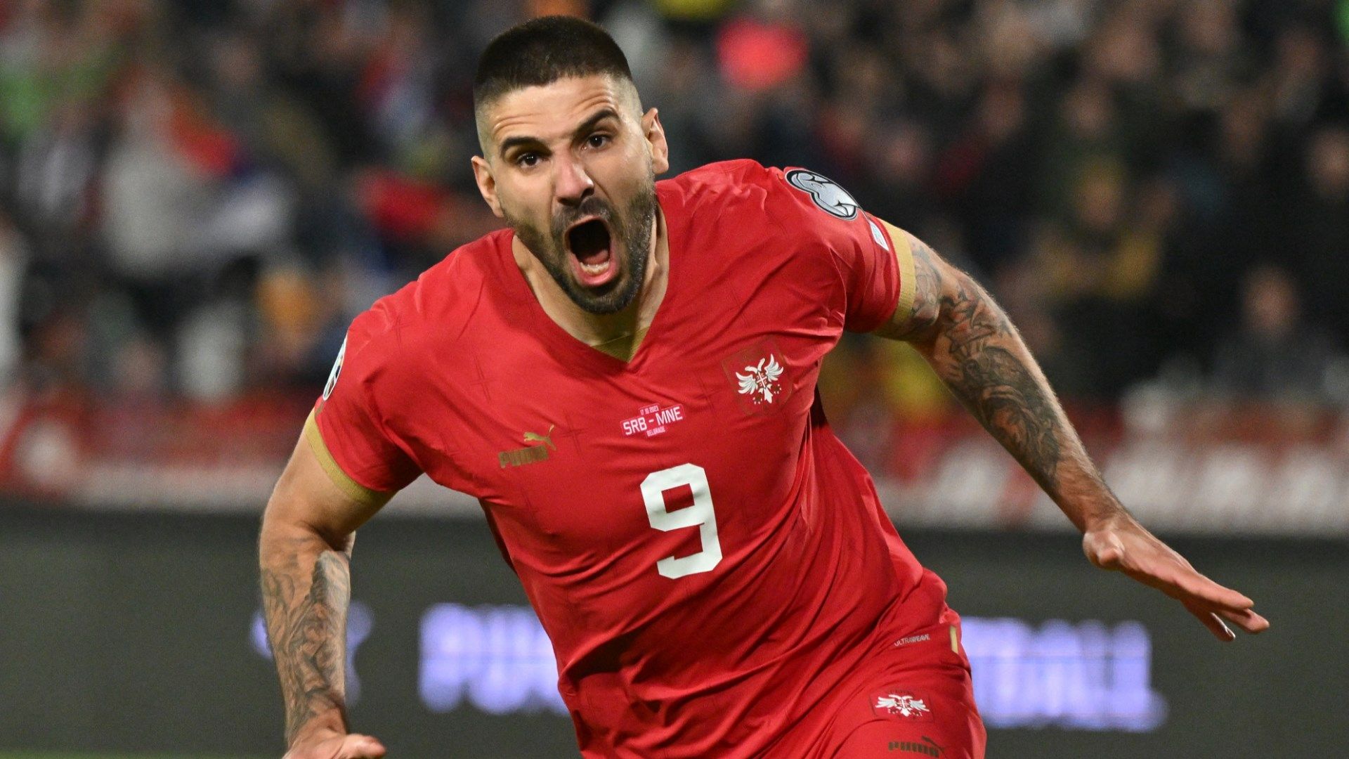 Aleksandar Mitrovic Serbia 2023