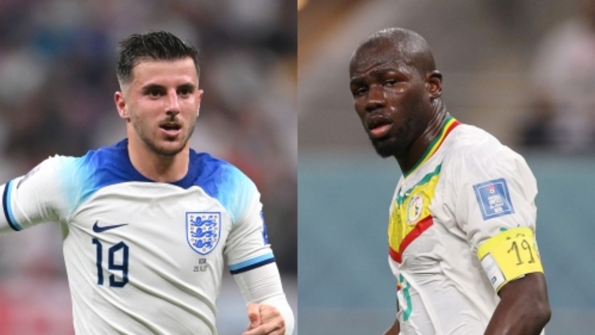 Mason Mount England Kalidou Koulibaly Senegal