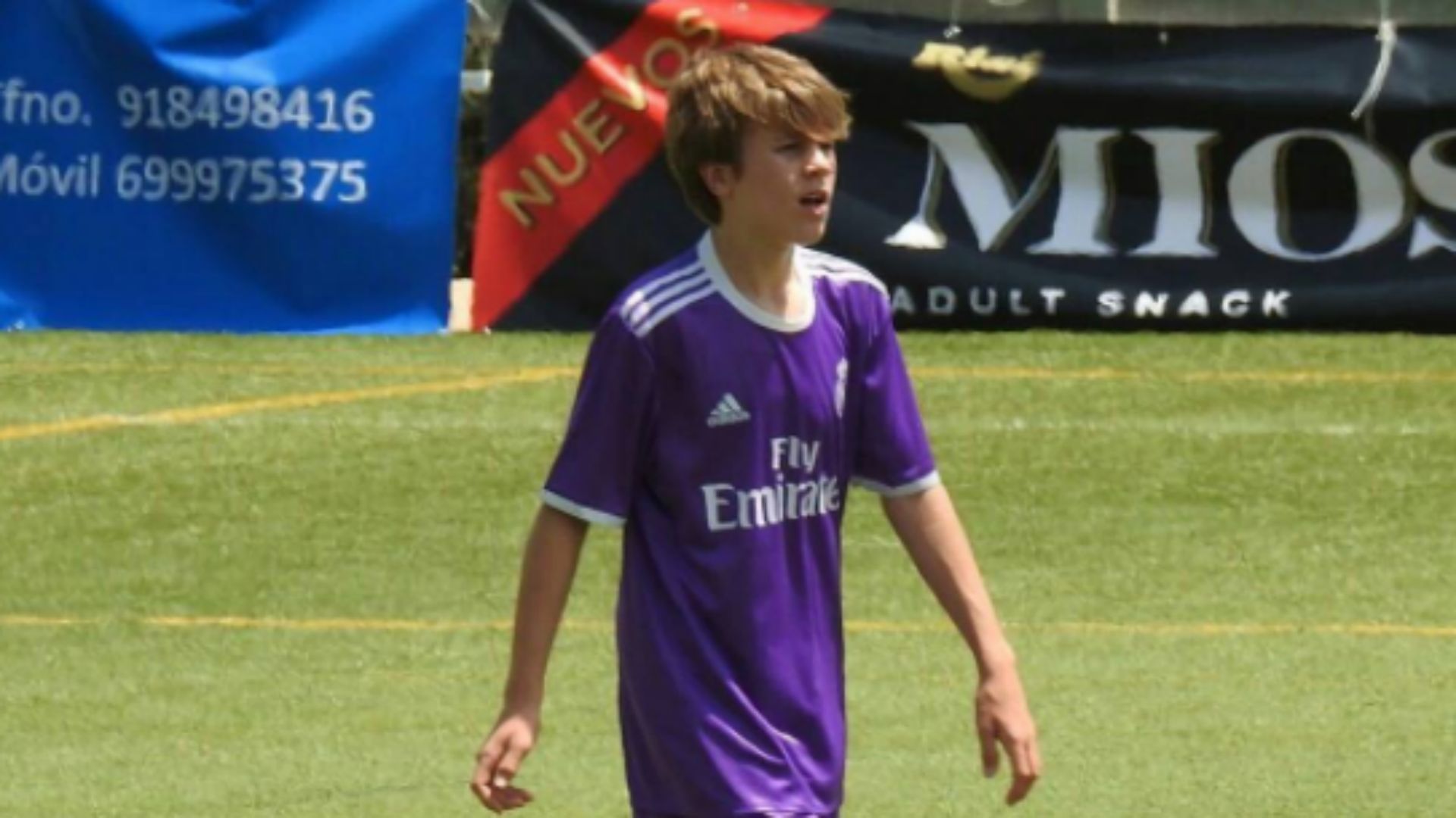 Infantil Real Madrid Barrios