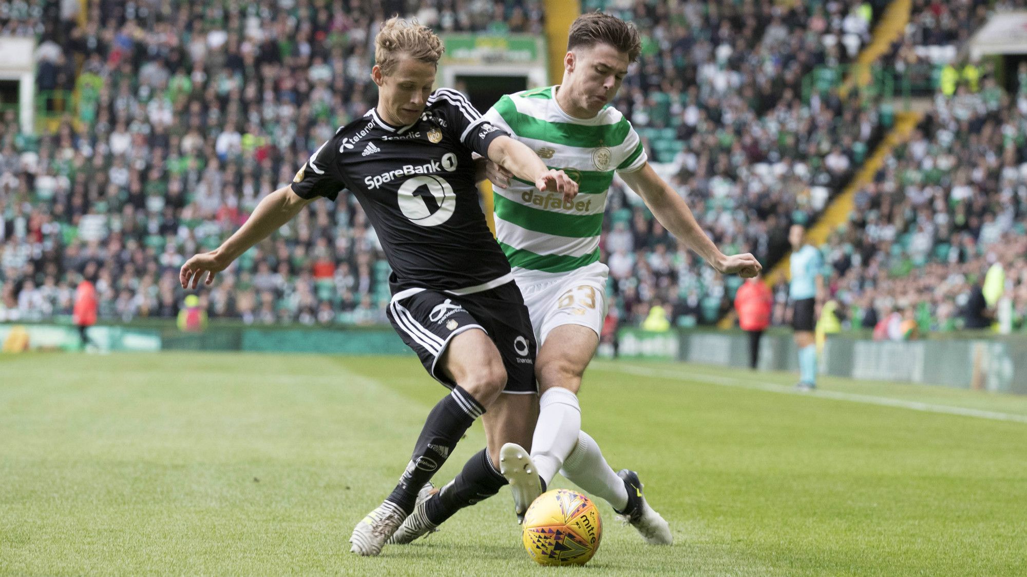 Kieran Tierney Celtic Rosenborg