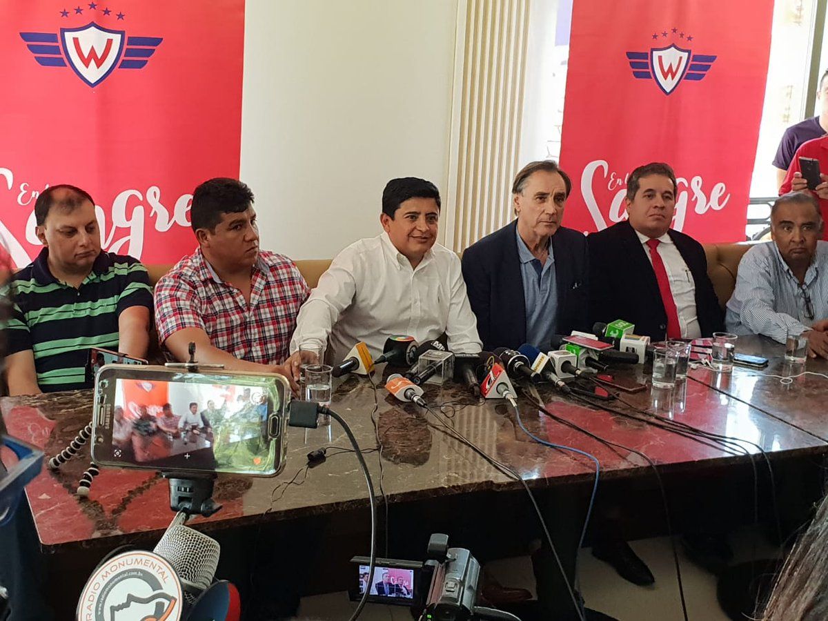 Miguel Portugal, Wilstermann