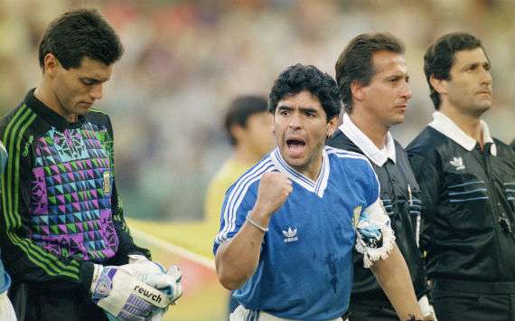 Diego Maradona - Italia 1990