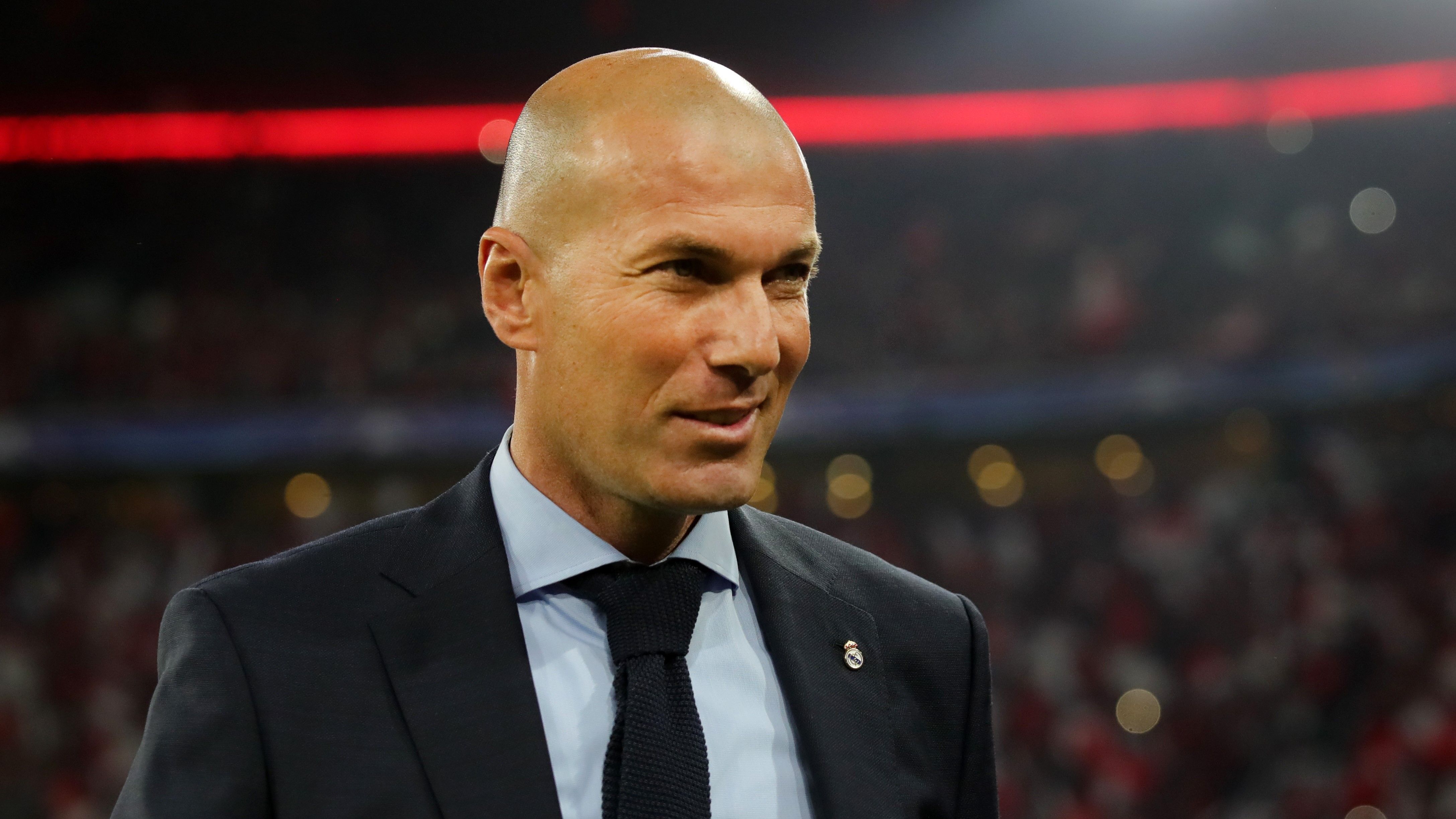 Zinedine Zidane Bayern Munich Real Madrid UCL 25042018