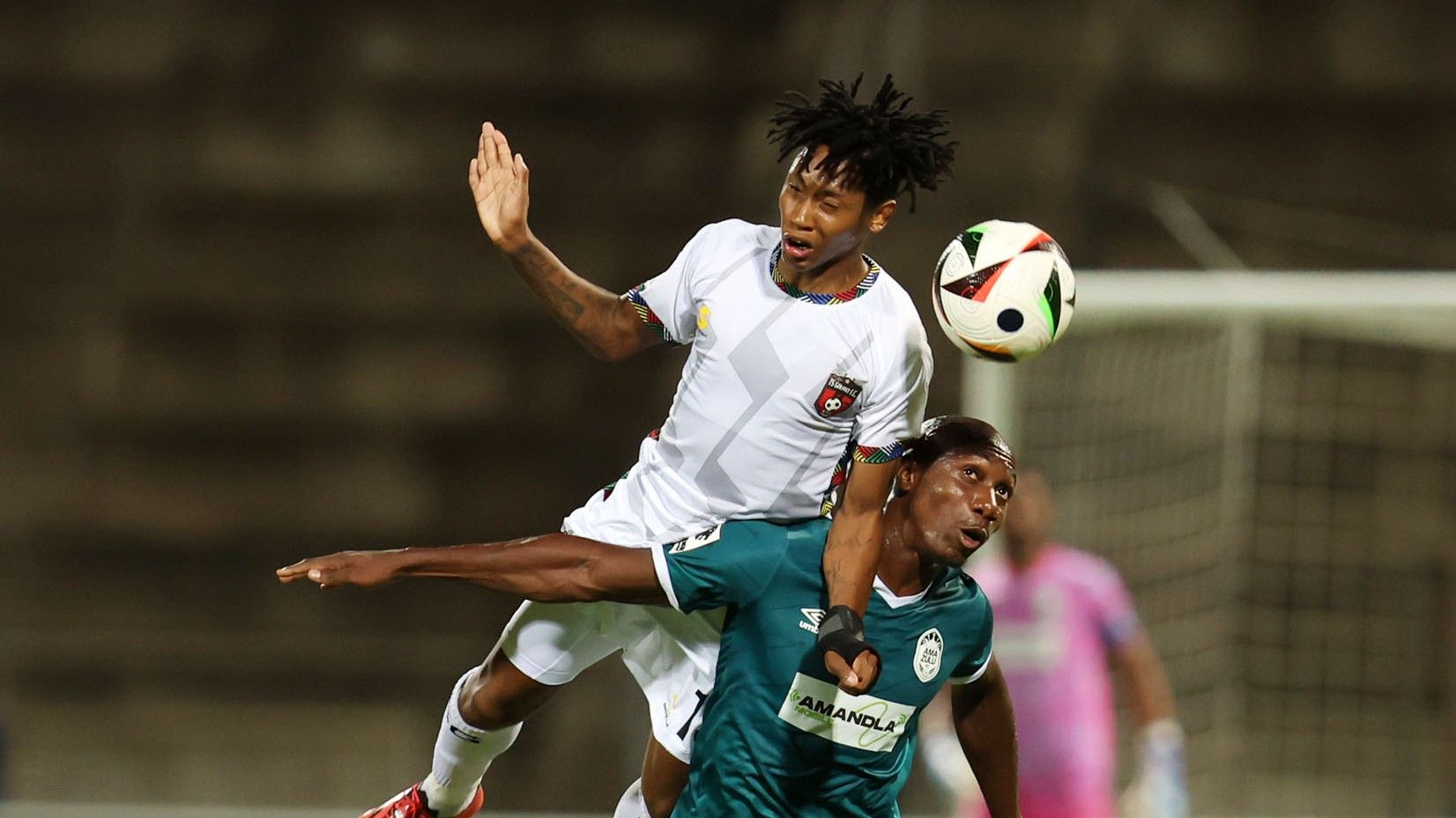 Etiosa Ighodaro, AmaZulu and Puso Dithejane, TS Galaxy