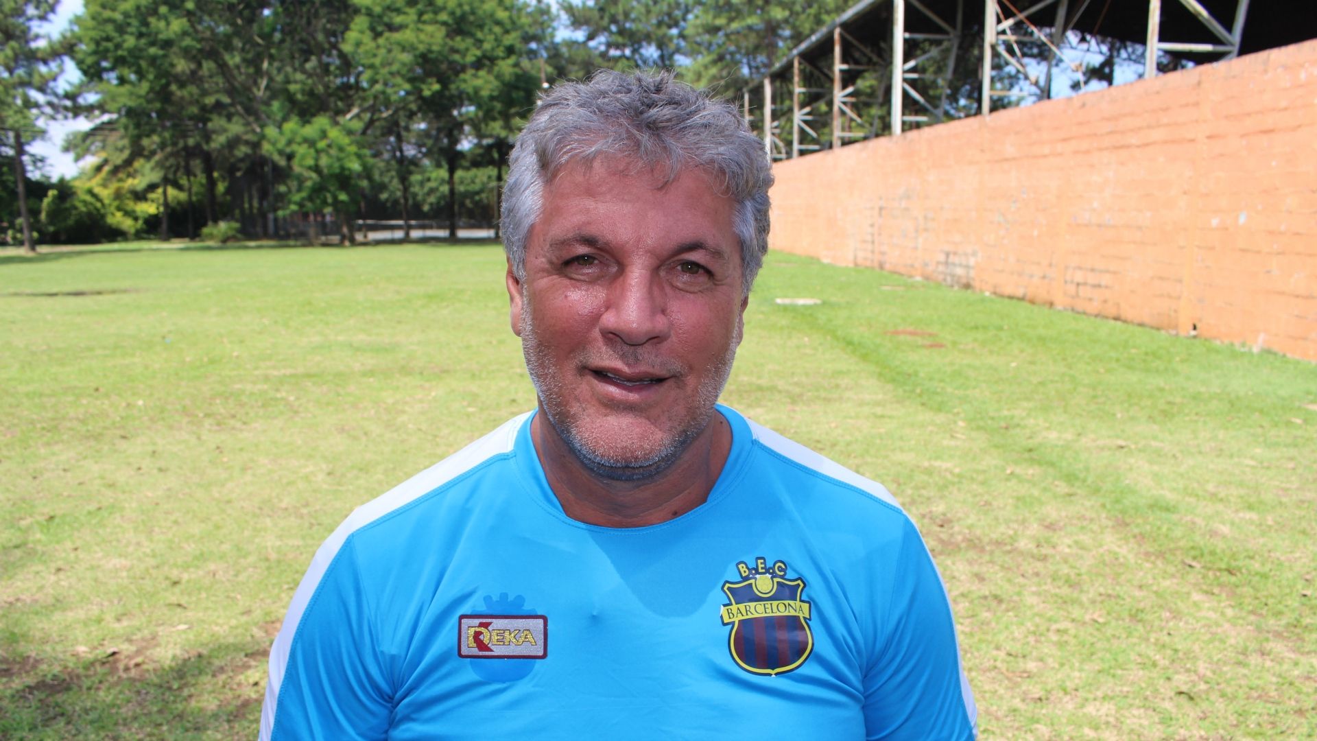 Paulo Sérgio Moura, presidente do Barcelona Capela SP