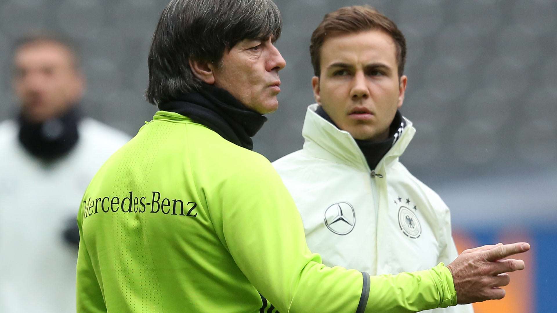 Mario Götze Gotze Goetze Löw Loew Low