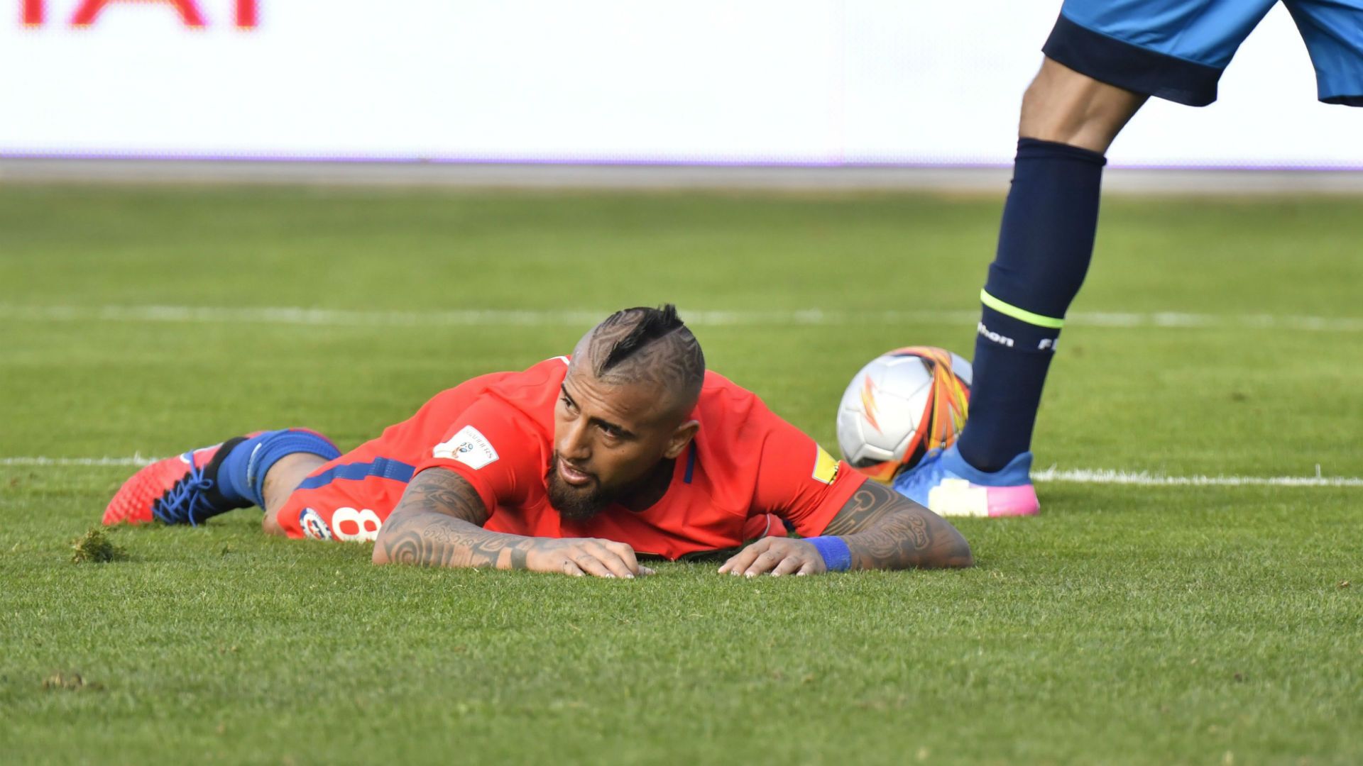 Arturo Vidal Bolivia Chile Eliminatorias 05082017