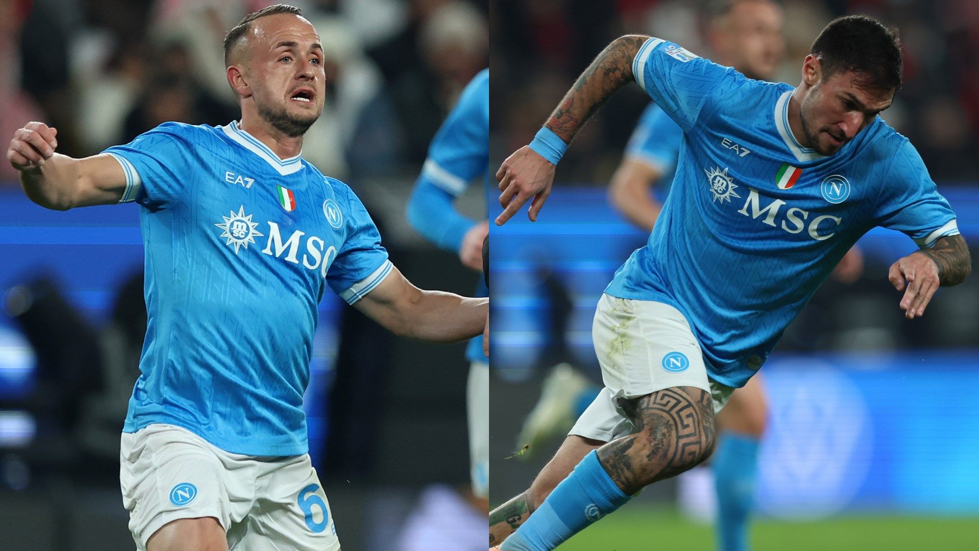 Lobotka Politano Napoli