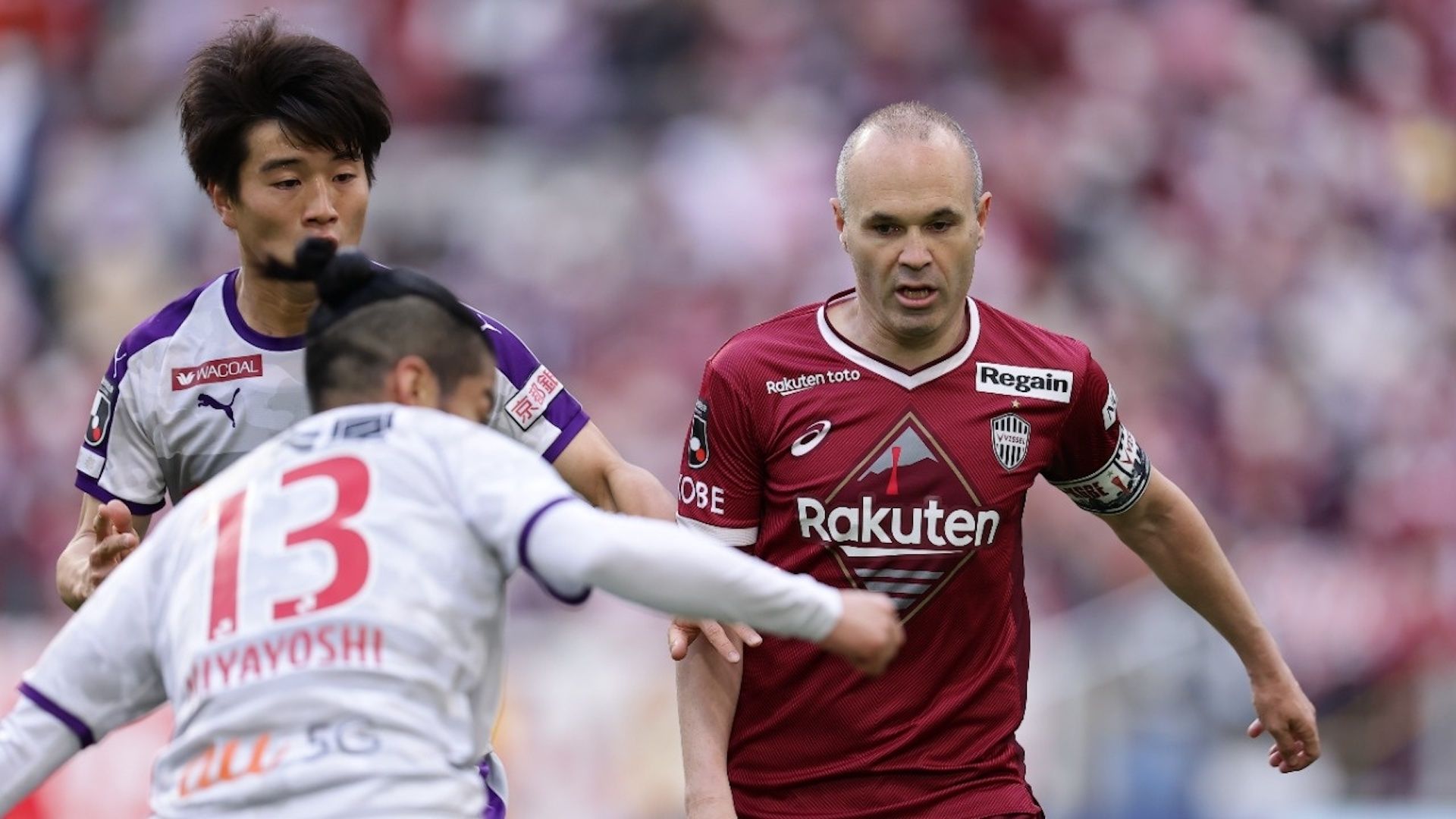 Andres Iniesta - Vissel Kobe