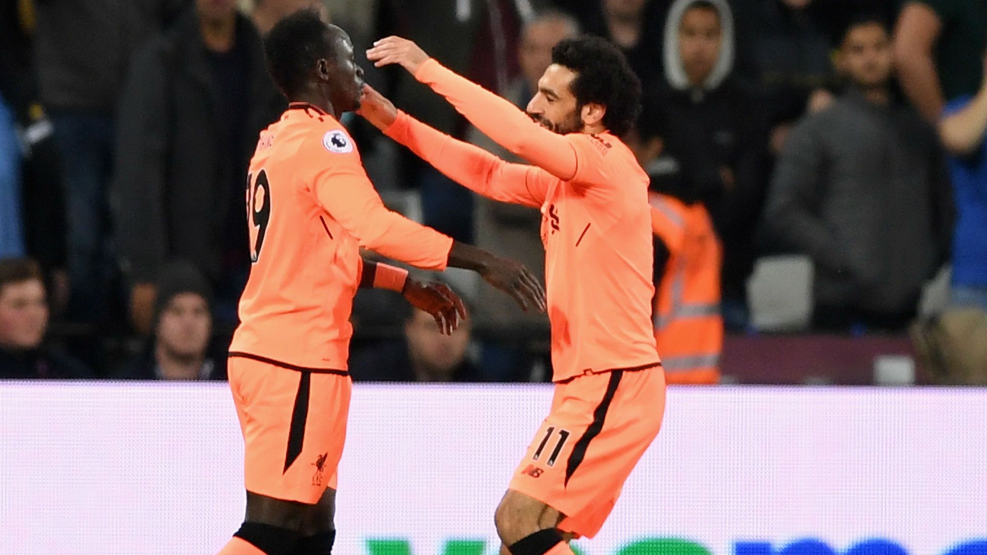 Sadio Mane, Mohamed Salah, Liverpool