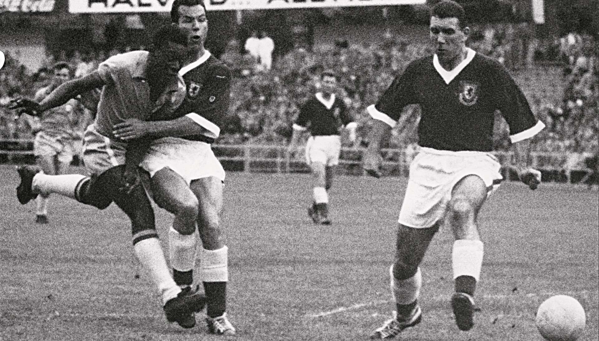 Pele | World Cup 1958 | Brazil vs Wales