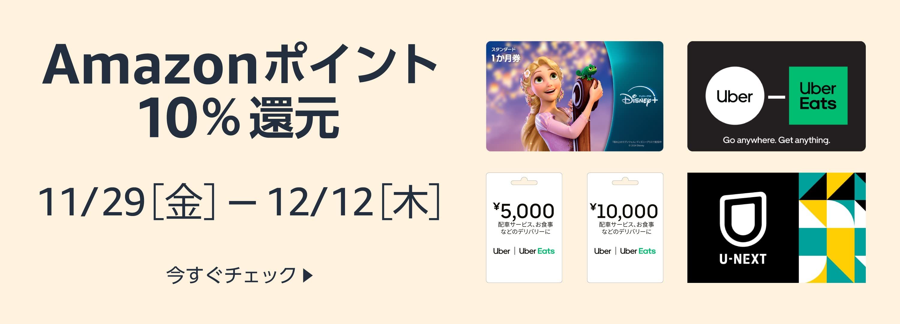 Amazon gift card point campaign