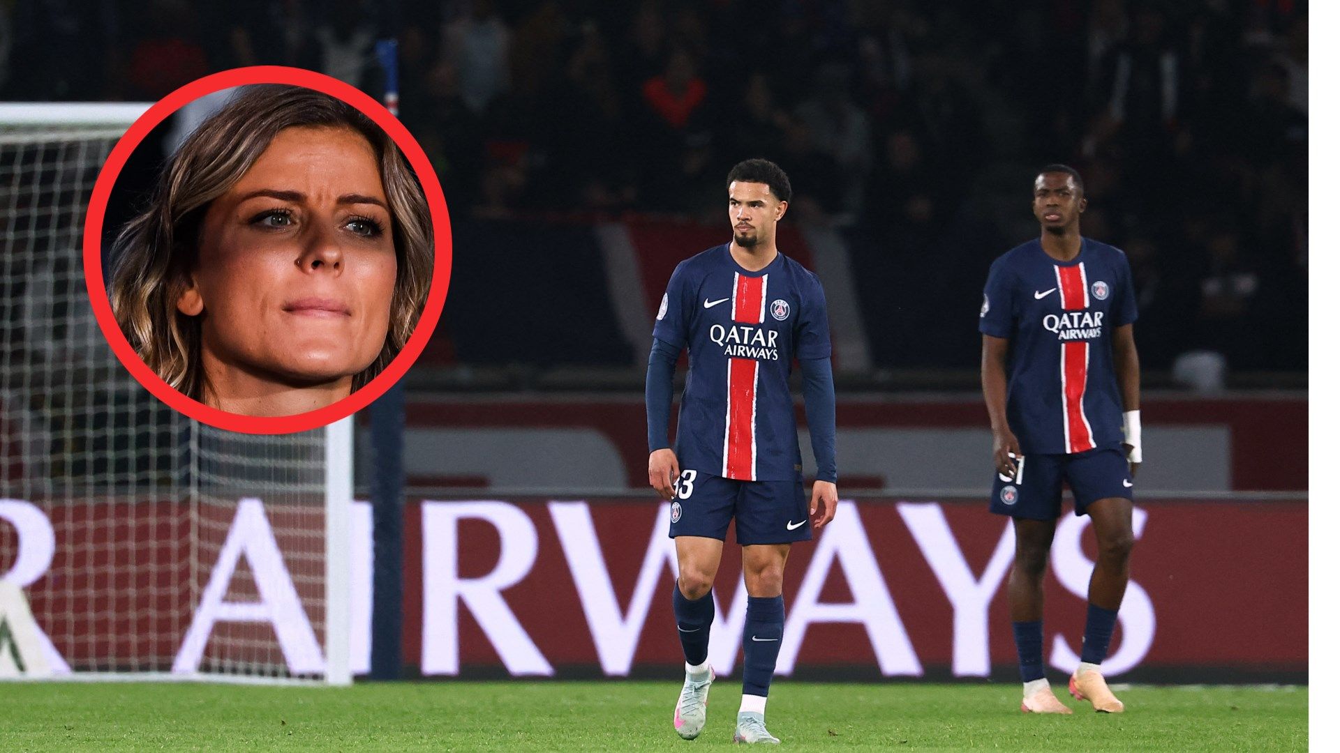 Laure Boulleau imagine déjà le pire scénario pour le PSG à Arsenal !