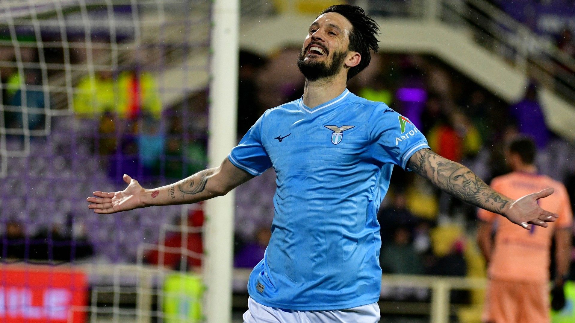 Luis Alberto of SS Lazio