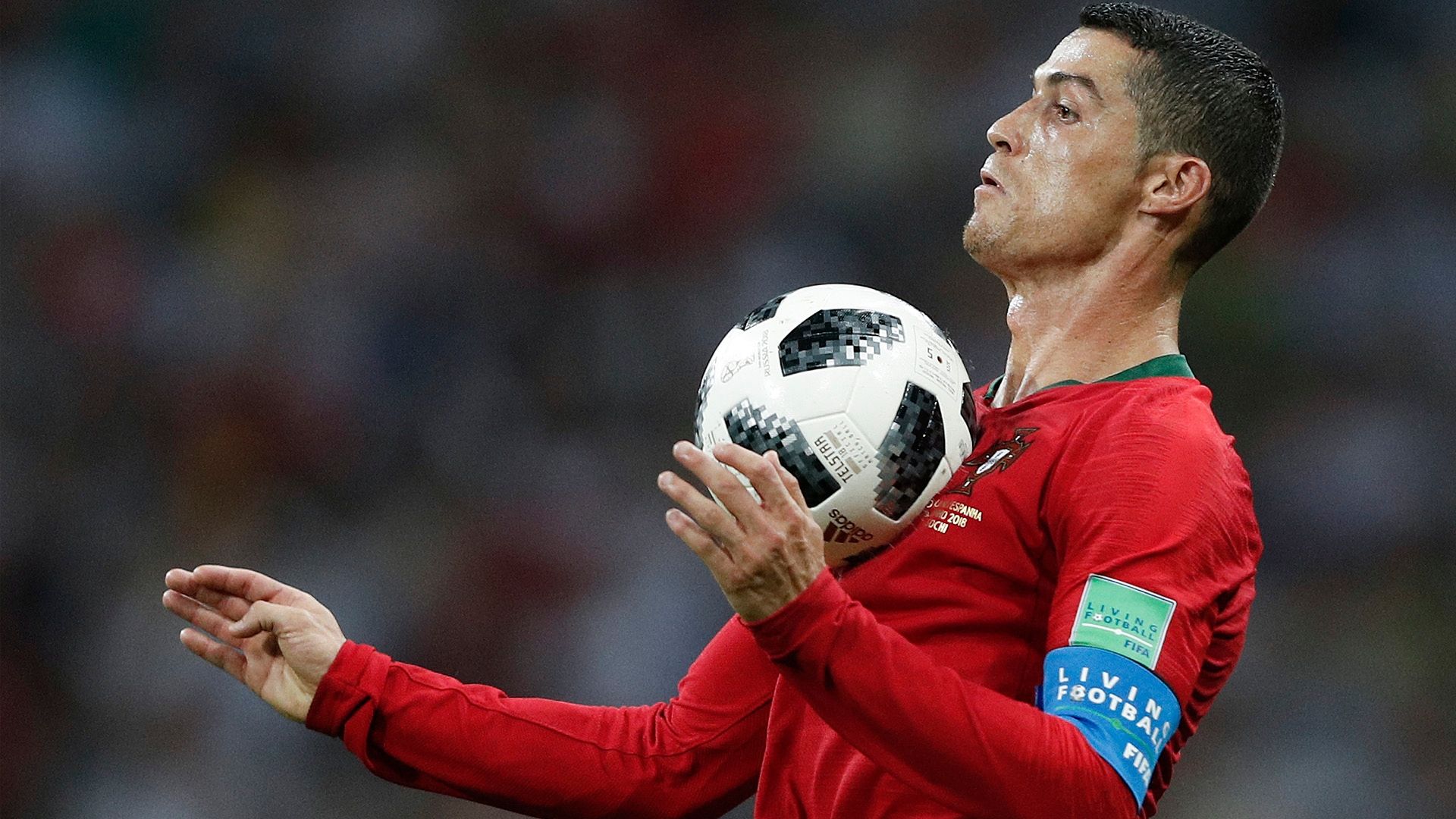 Cristiano Ronaldo Portugal x Espanha Copa do Mundo 15 06 18