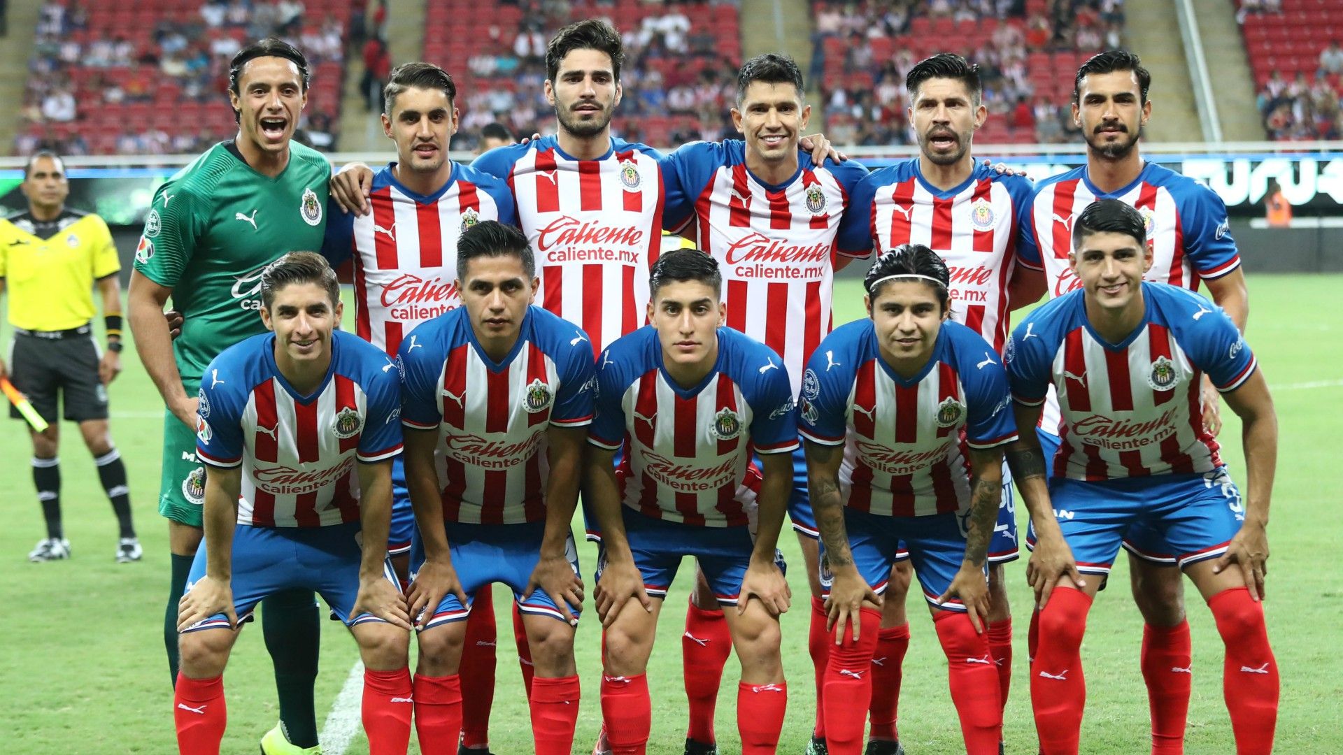 Chivas Atlético San Luis Apertura 2019