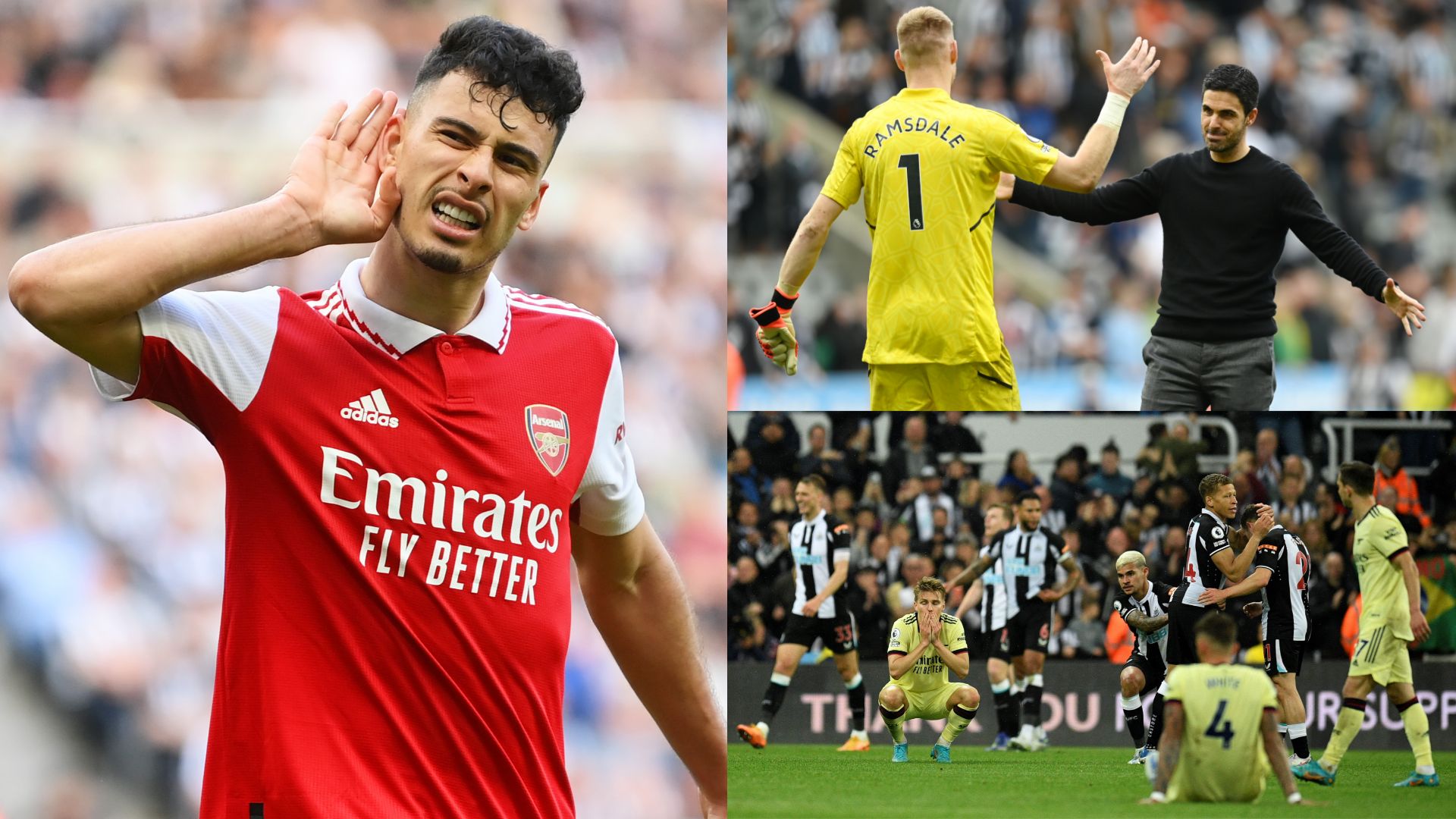 Arsenal Newcastle 2022 2023