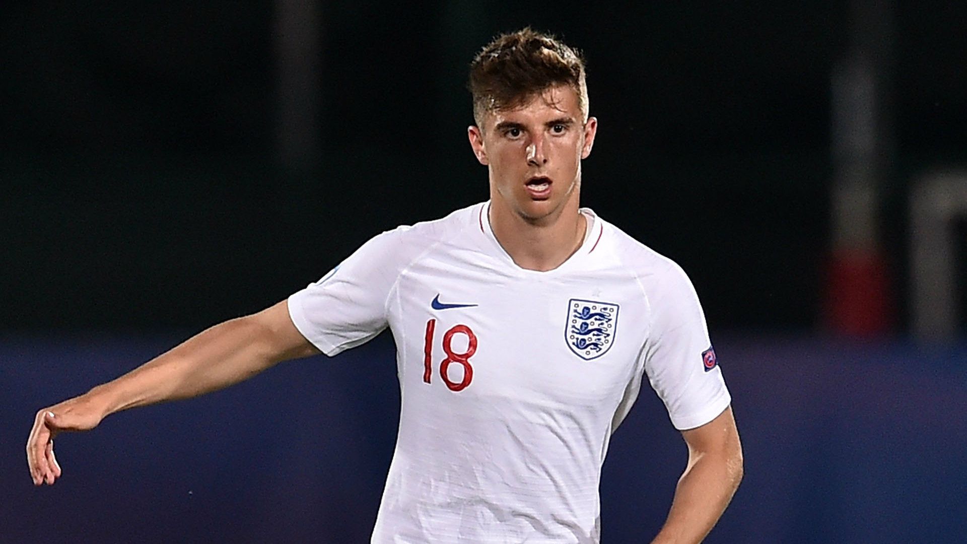 Mason Mount England 2018-2019