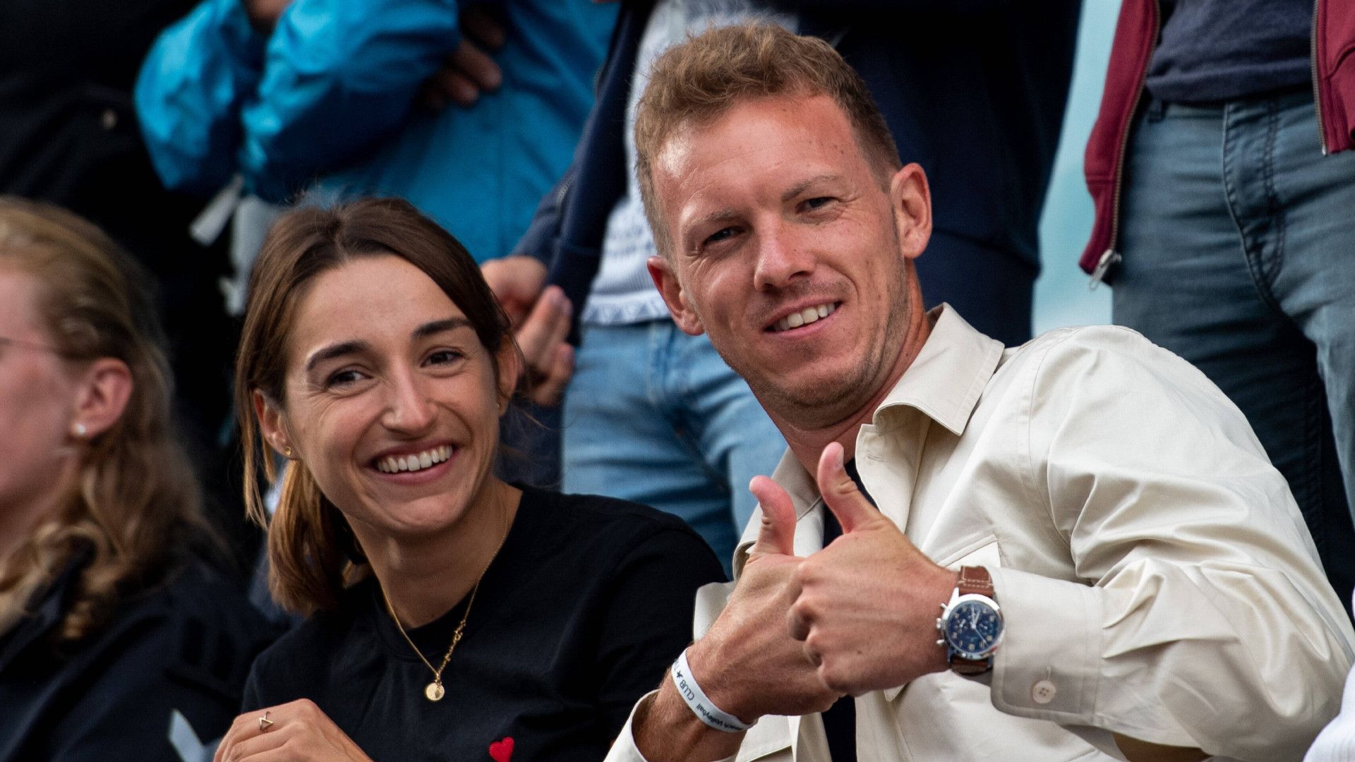 GERMANY ONLY: LENA WURZENBERGER JULIAN NAGELSMANN 