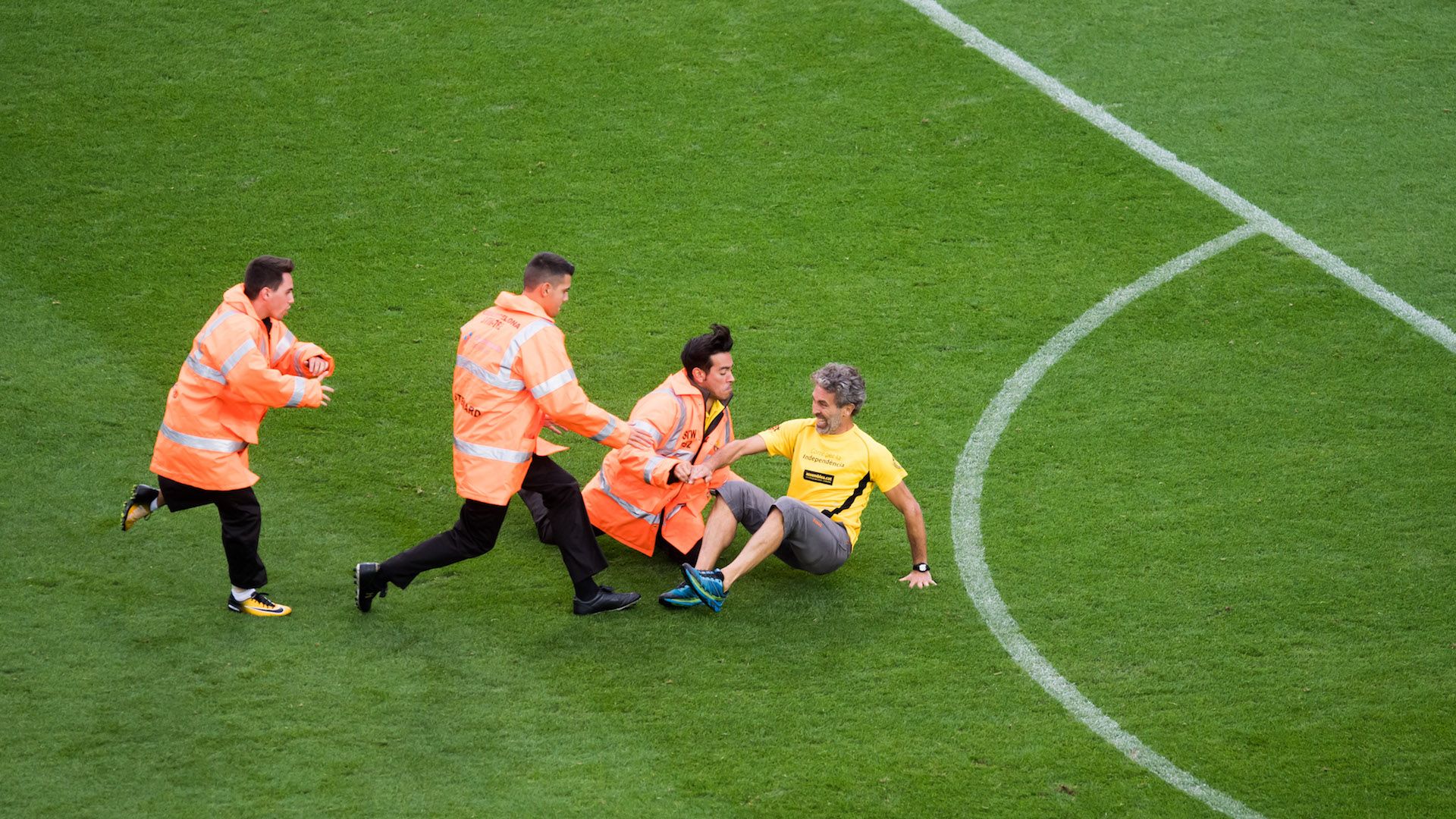 Barcelona Las Palmas espontáneo