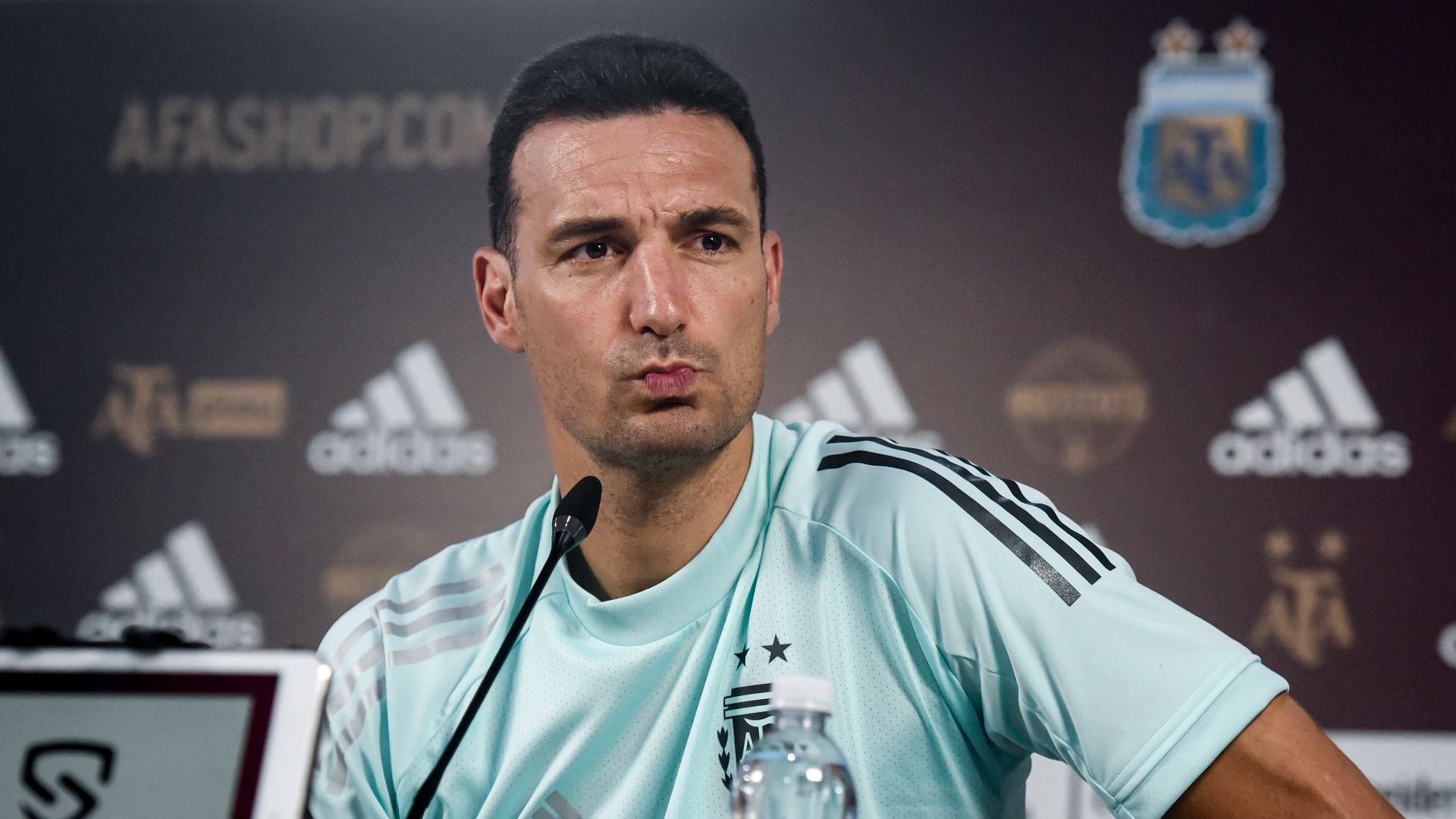 Lionel Scaloni argentina eliminatorias sudamericanas 