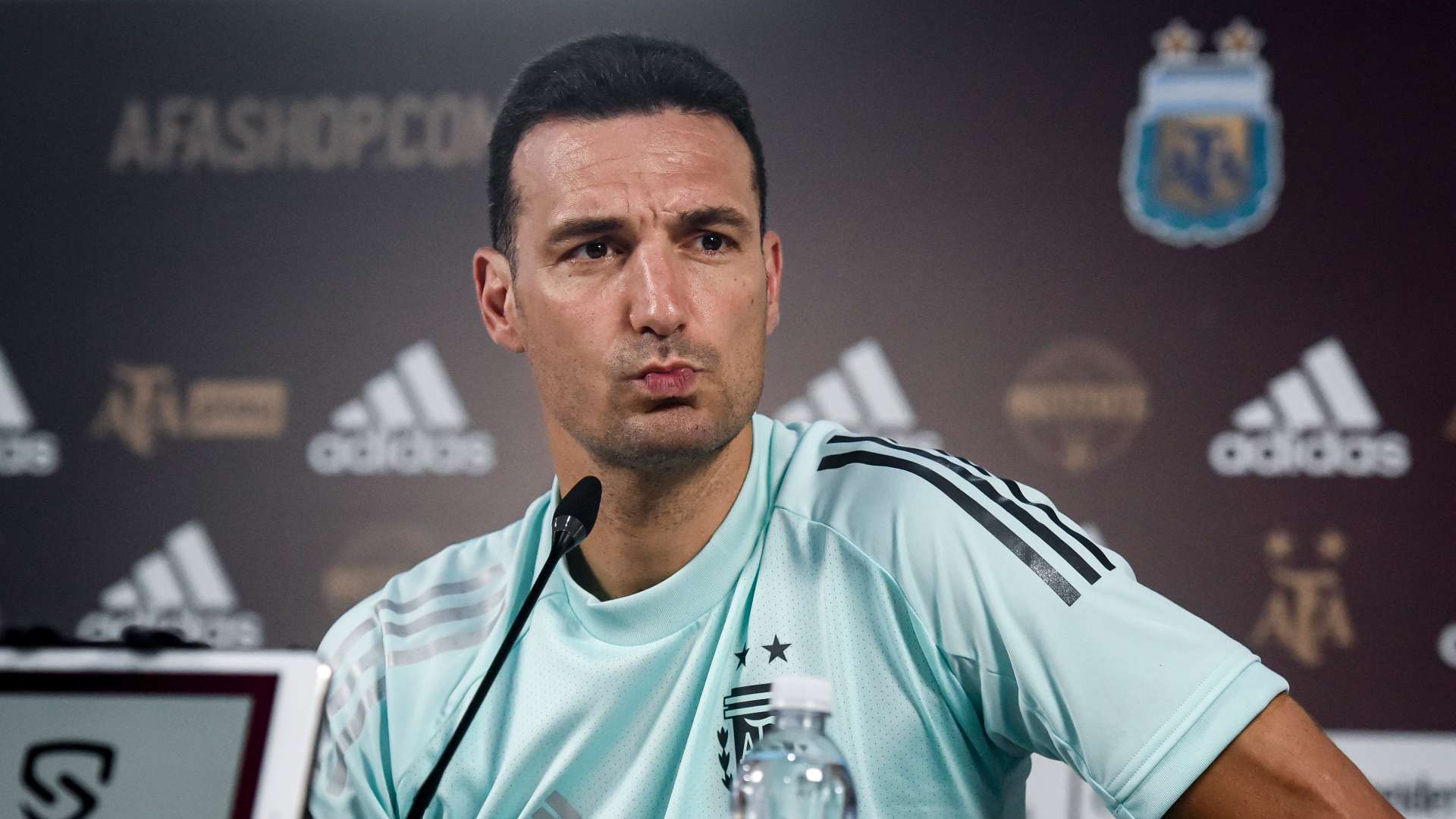 Lionel Scaloni argentina eliminatorias sudamericanas