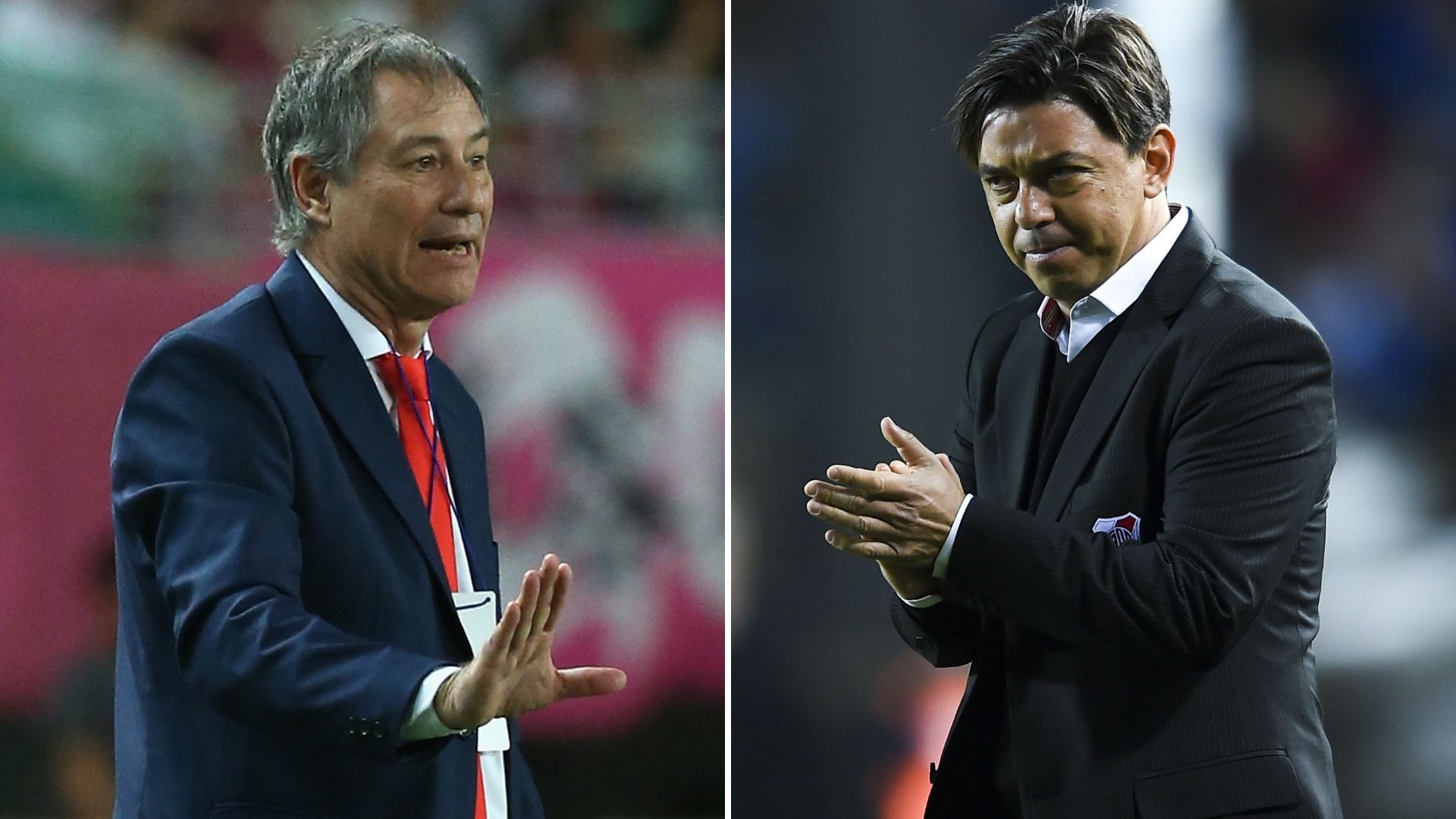 Marcelo Gallardo Ariel Holan 2018