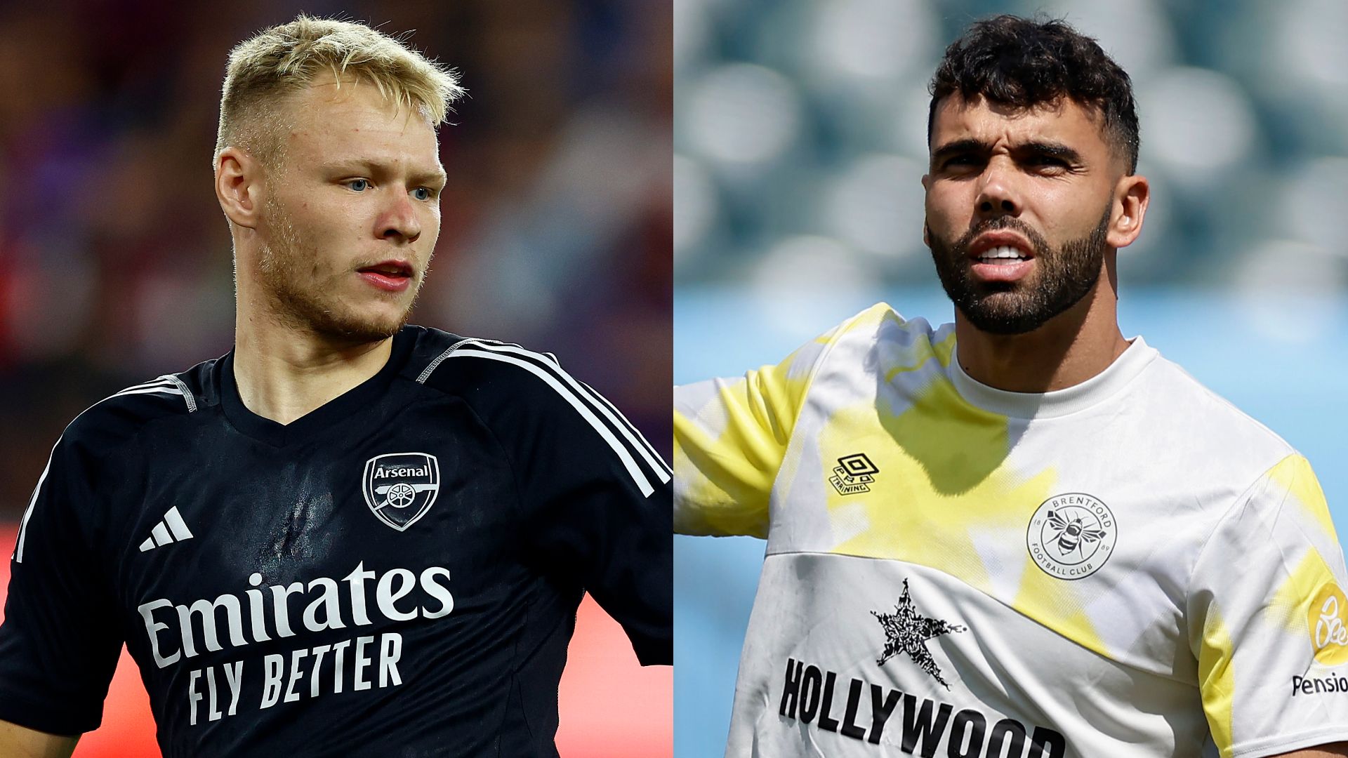 Ramsdale Raya Arsenal split 