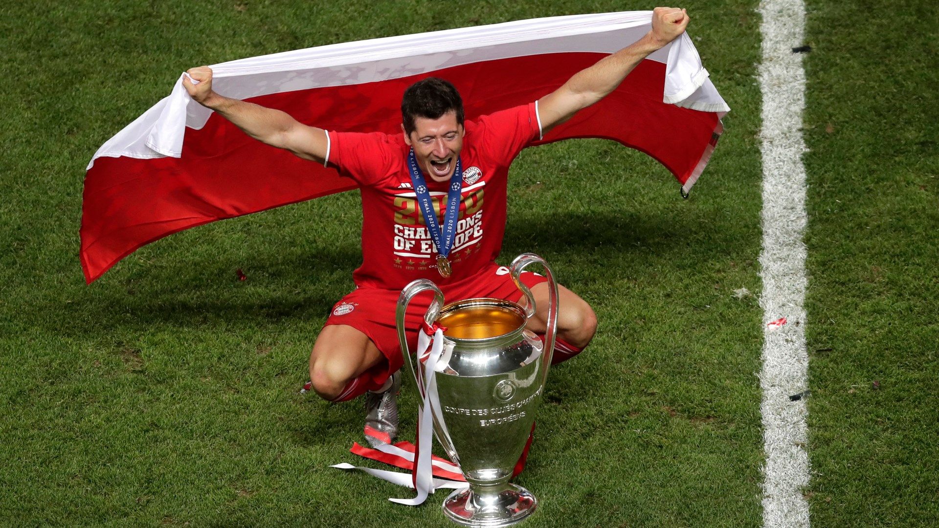 Robert Lewandowski Bayern Munich PSG Champions League final 2020