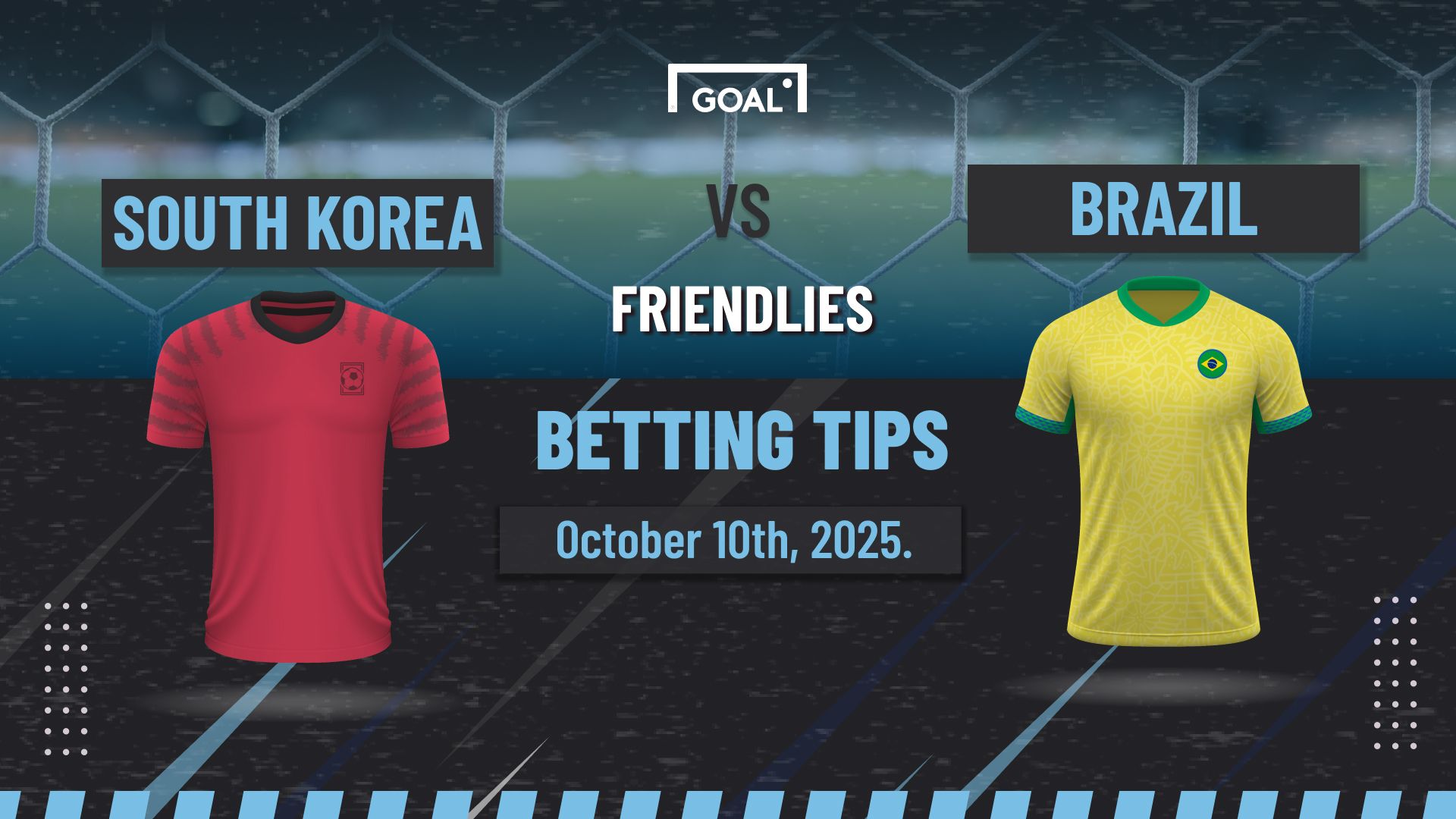 South Korea vs Brazil Predictions