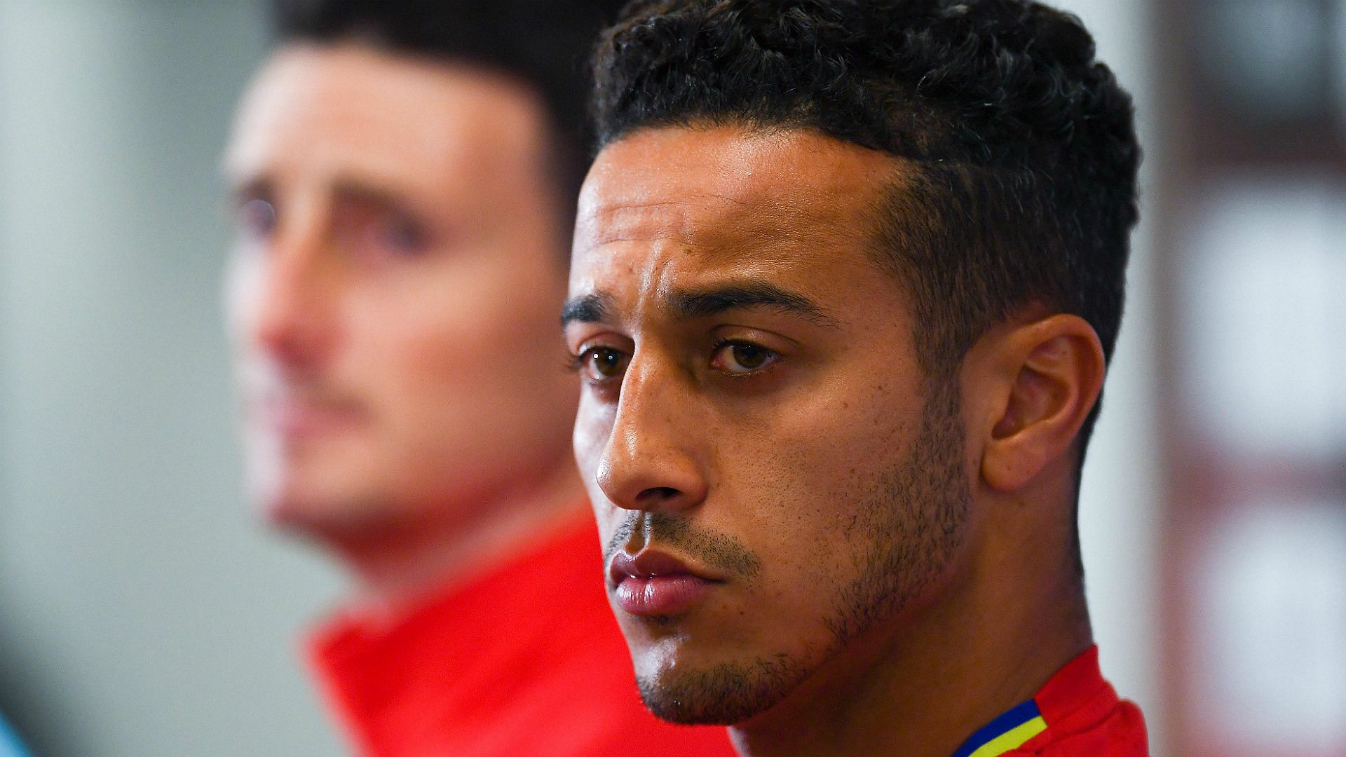 Thiago Alcantara Spain press conference 31052016