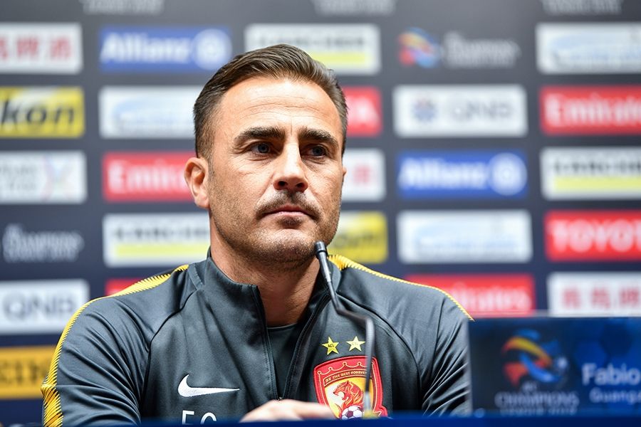 Fabio Cannavaro - Guangzhou Evergrande