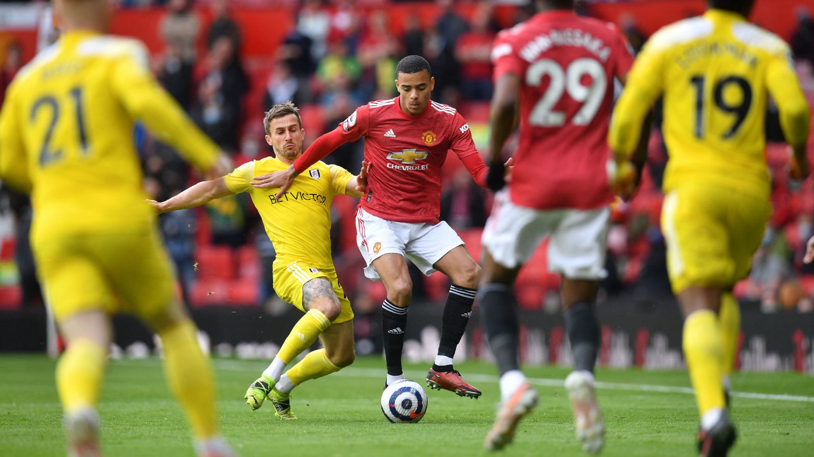 Manchester United vs Fulham