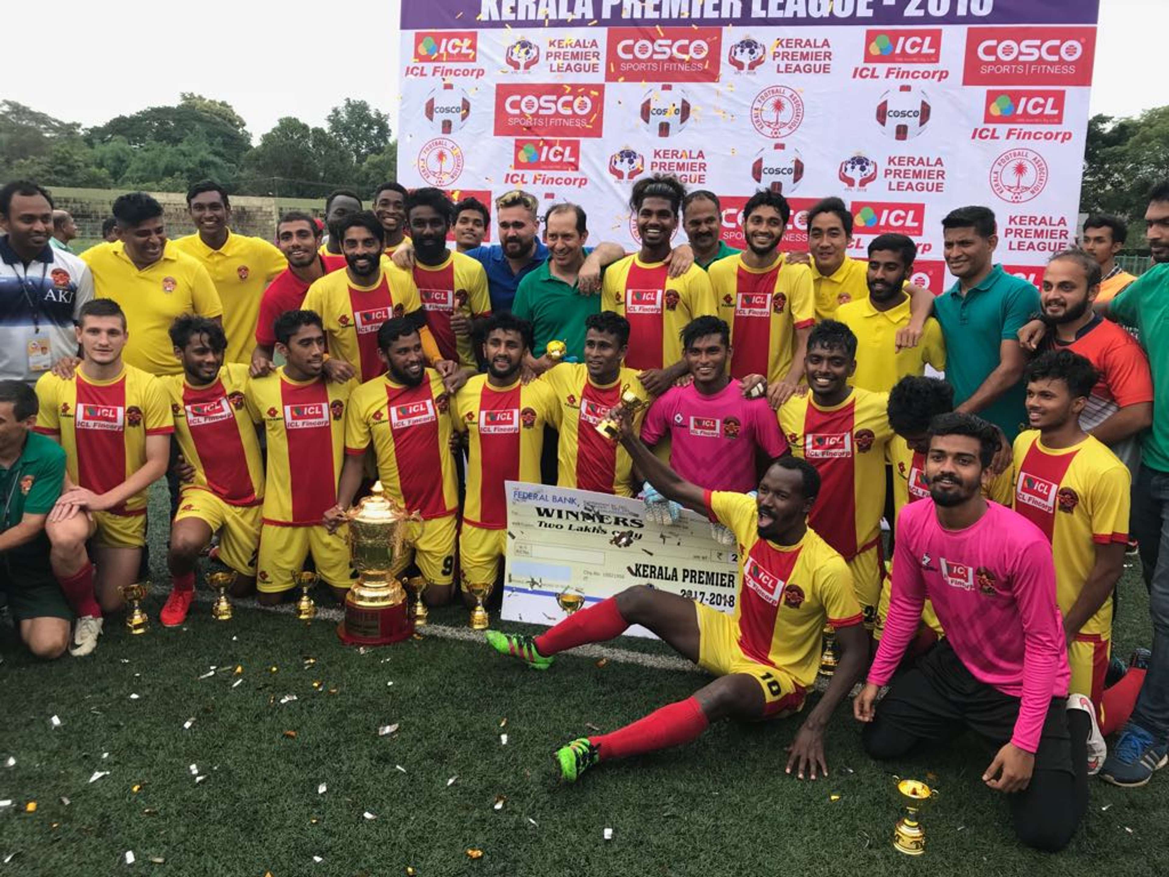 Gokulam Kerala Premier League 2018