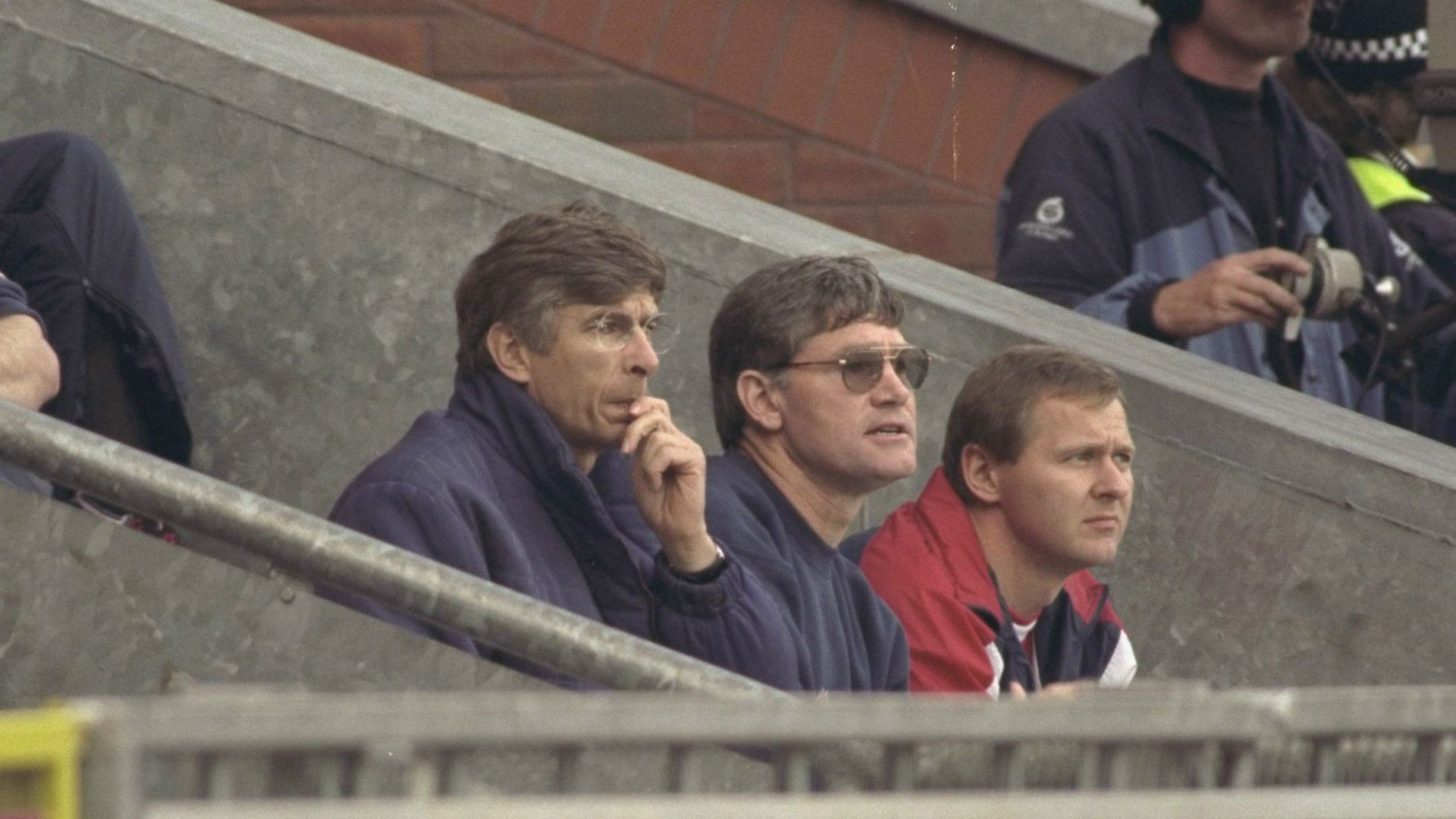 Arsene Wenger Arsenal Premier League October 1996