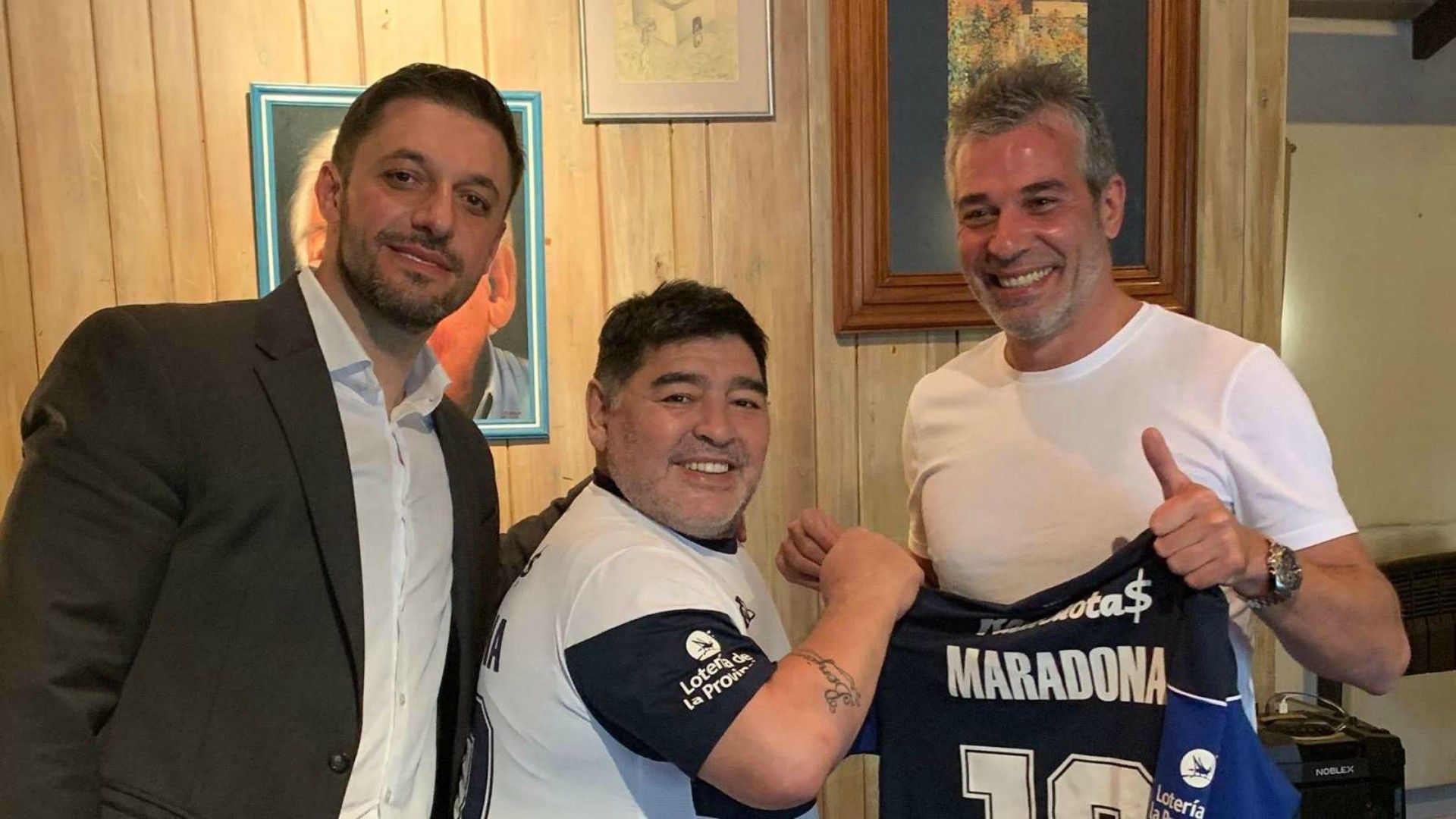 Maradona Gimnasia
