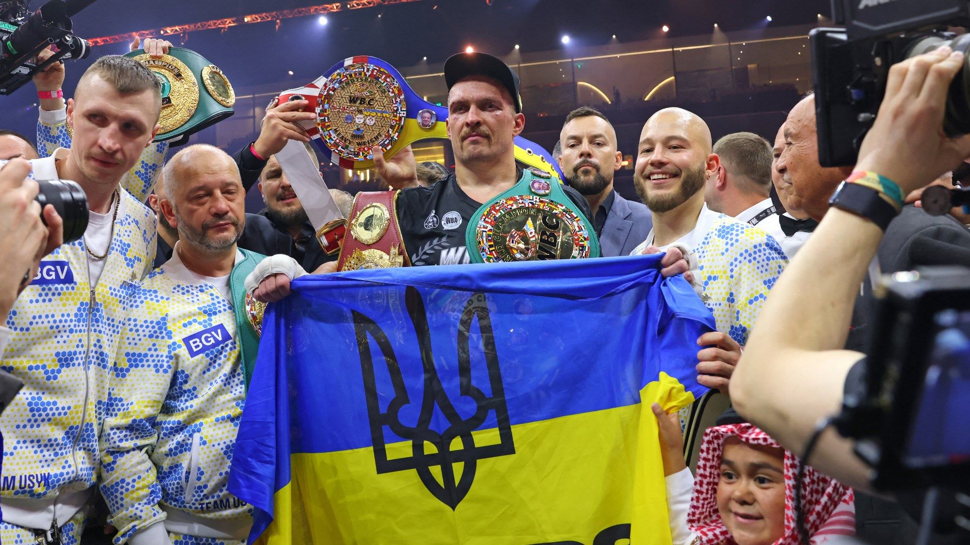 Oleksandr Usyk beats Tyson Fury 2024